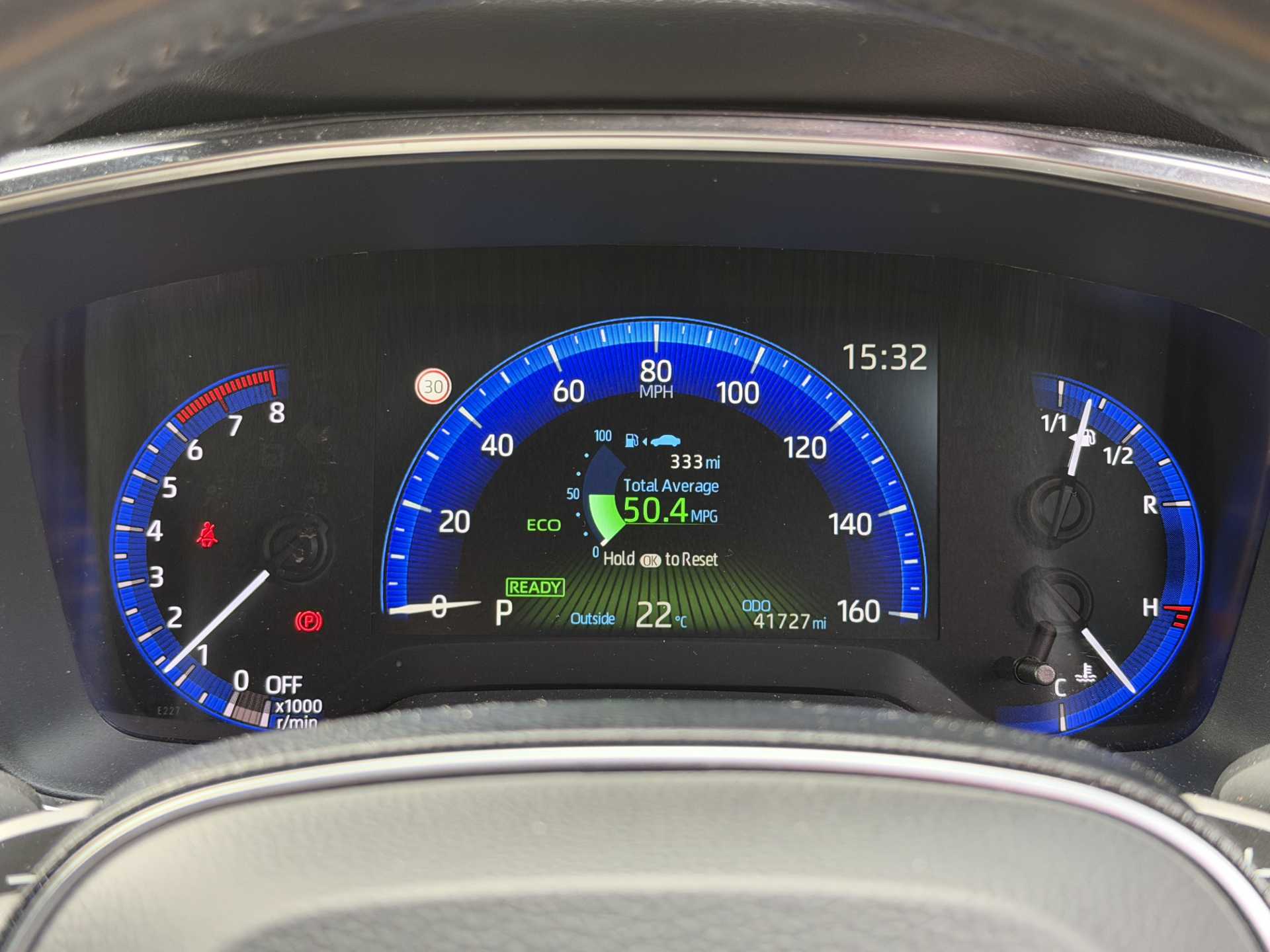 Toyota COROLLA 2.0 VVT-i Hybrid Design 5dr CVT [Panoramic Roof] — image 11