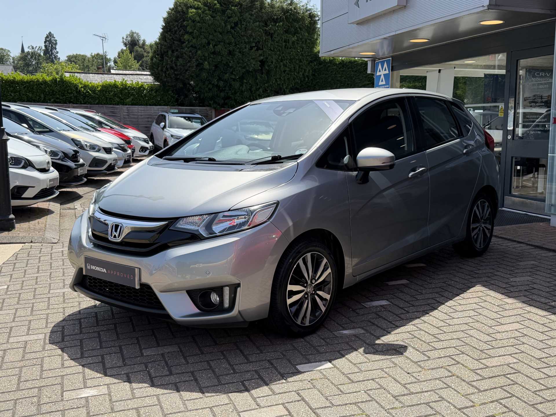 Honda Jazz 1.3 EX Navi 5dr CVT - Image 10