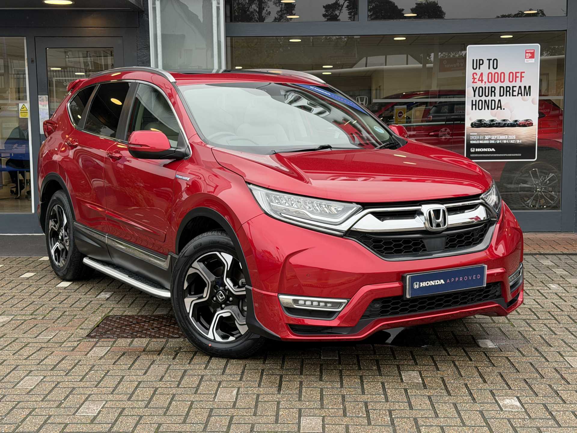 Honda CR-V 2.0 i-MMD Hybrid EX 5dr eCVT — image 1