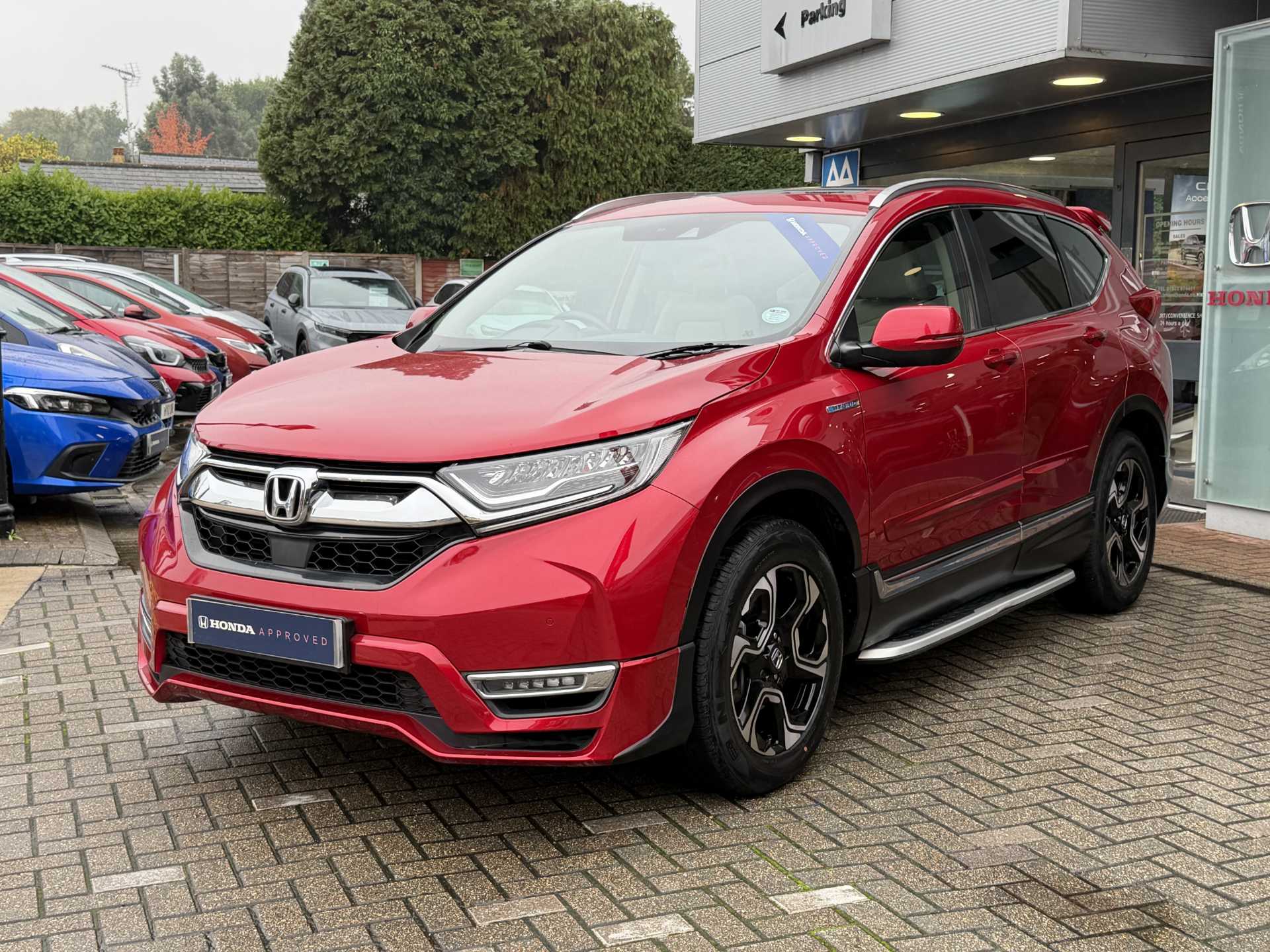 Honda CR-V 2.0 i-MMD Hybrid EX 5dr eCVT — image 10