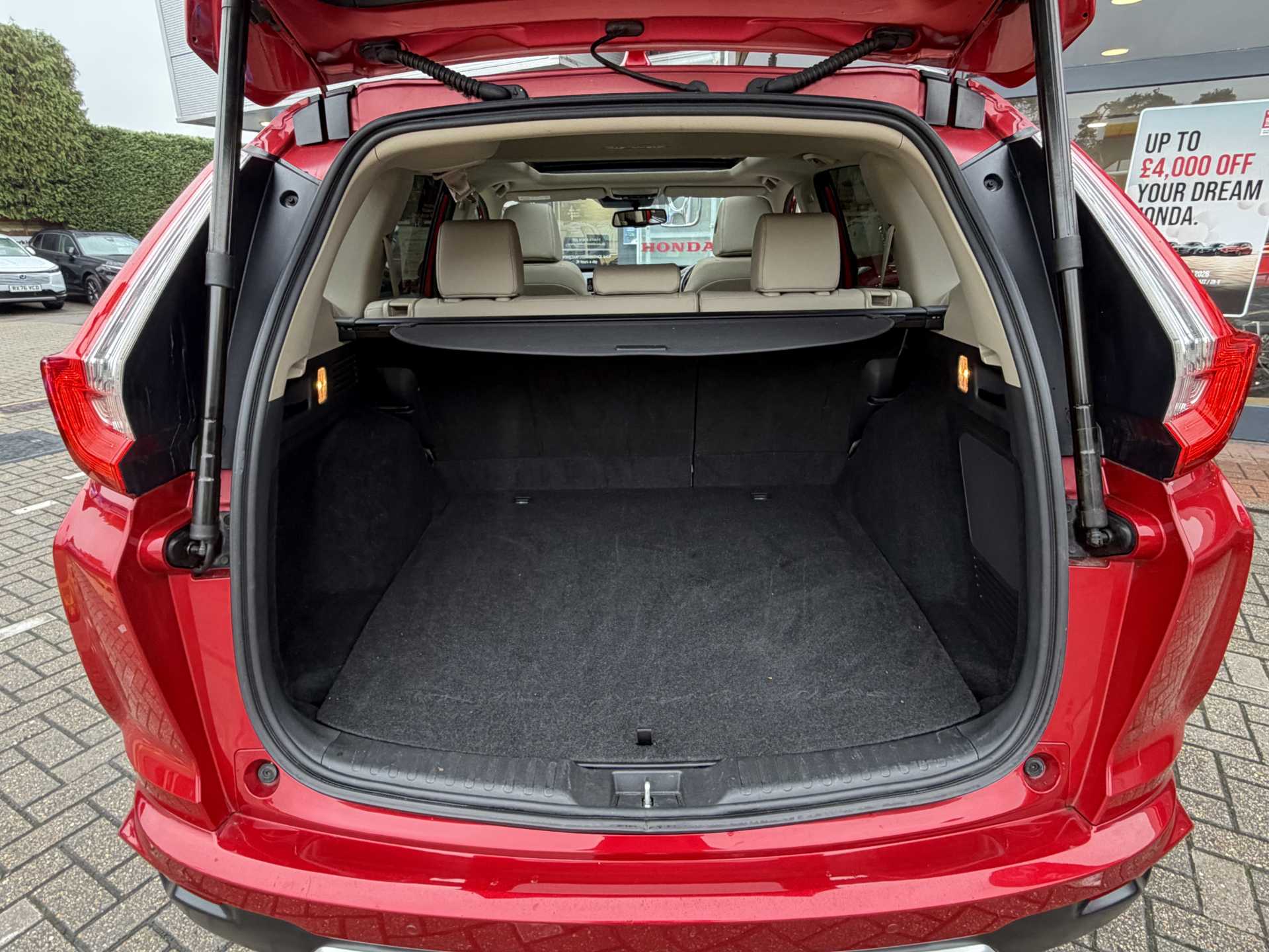 Honda CR-V 2.0 i-MMD Hybrid EX 5dr eCVT — image 13