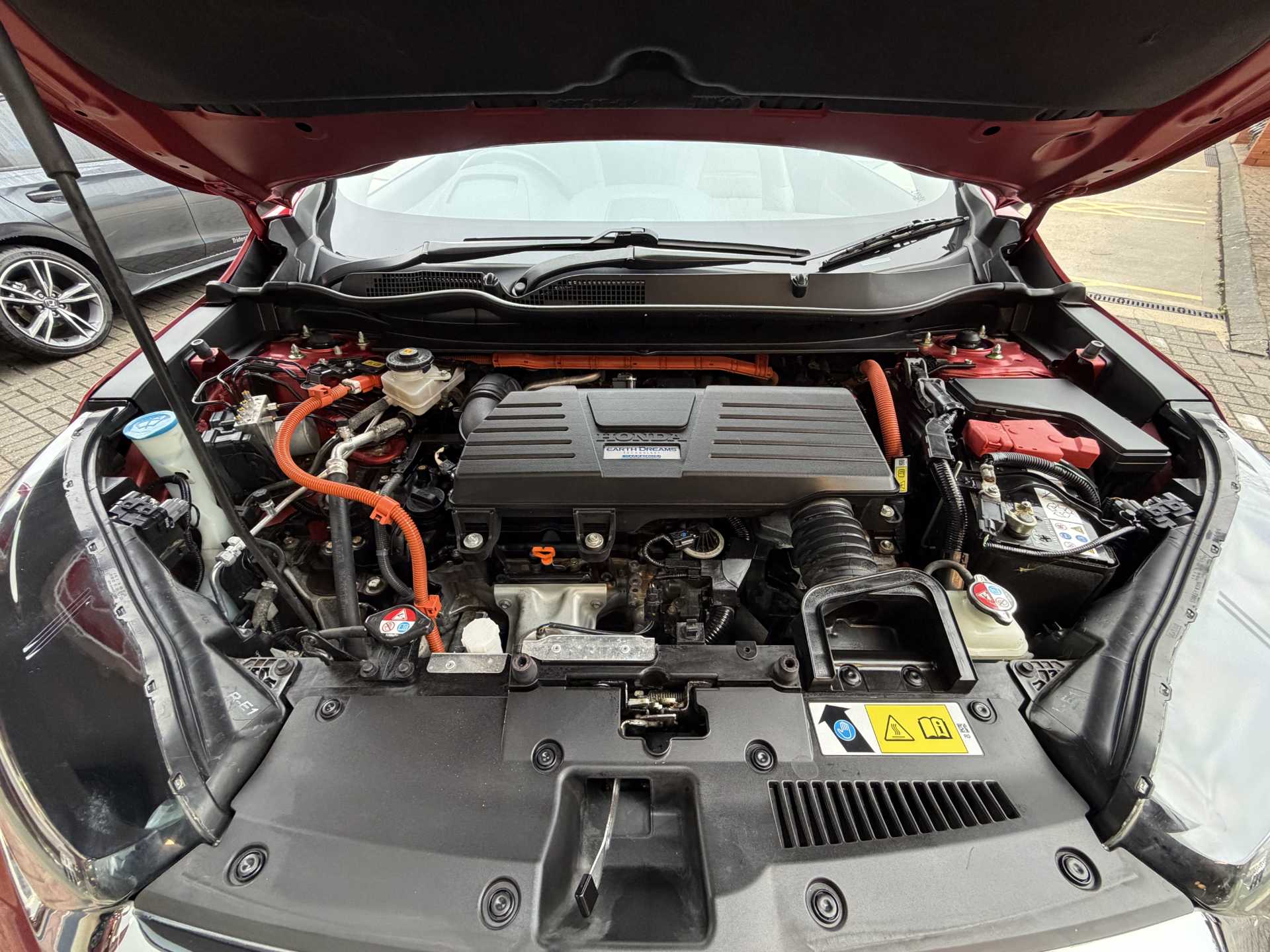 Honda CR-V 2.0 i-MMD Hybrid EX 5dr eCVT — image 20