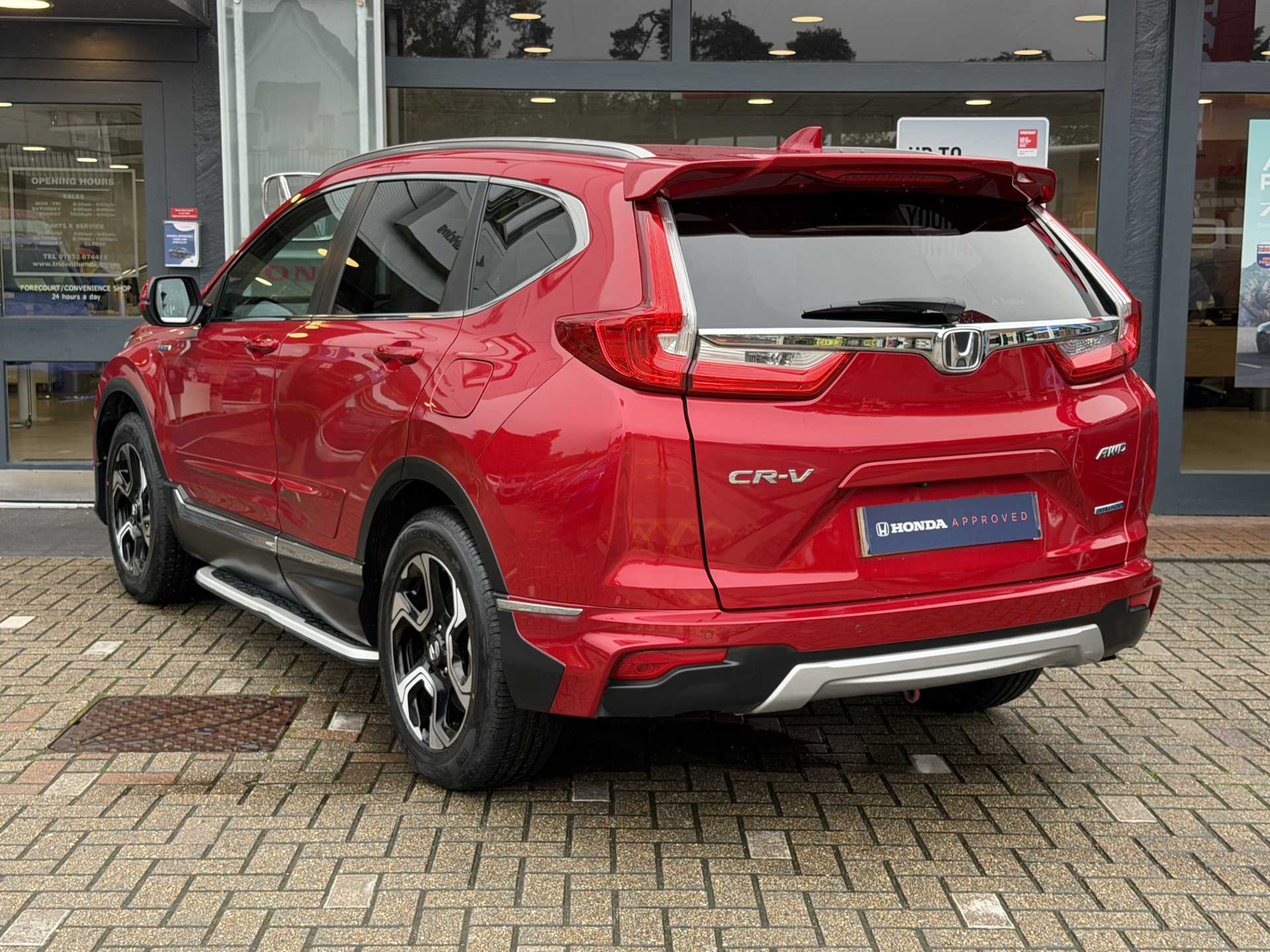 Honda CR-V 2.0 i-MMD Hybrid EX 5dr eCVT — image 3