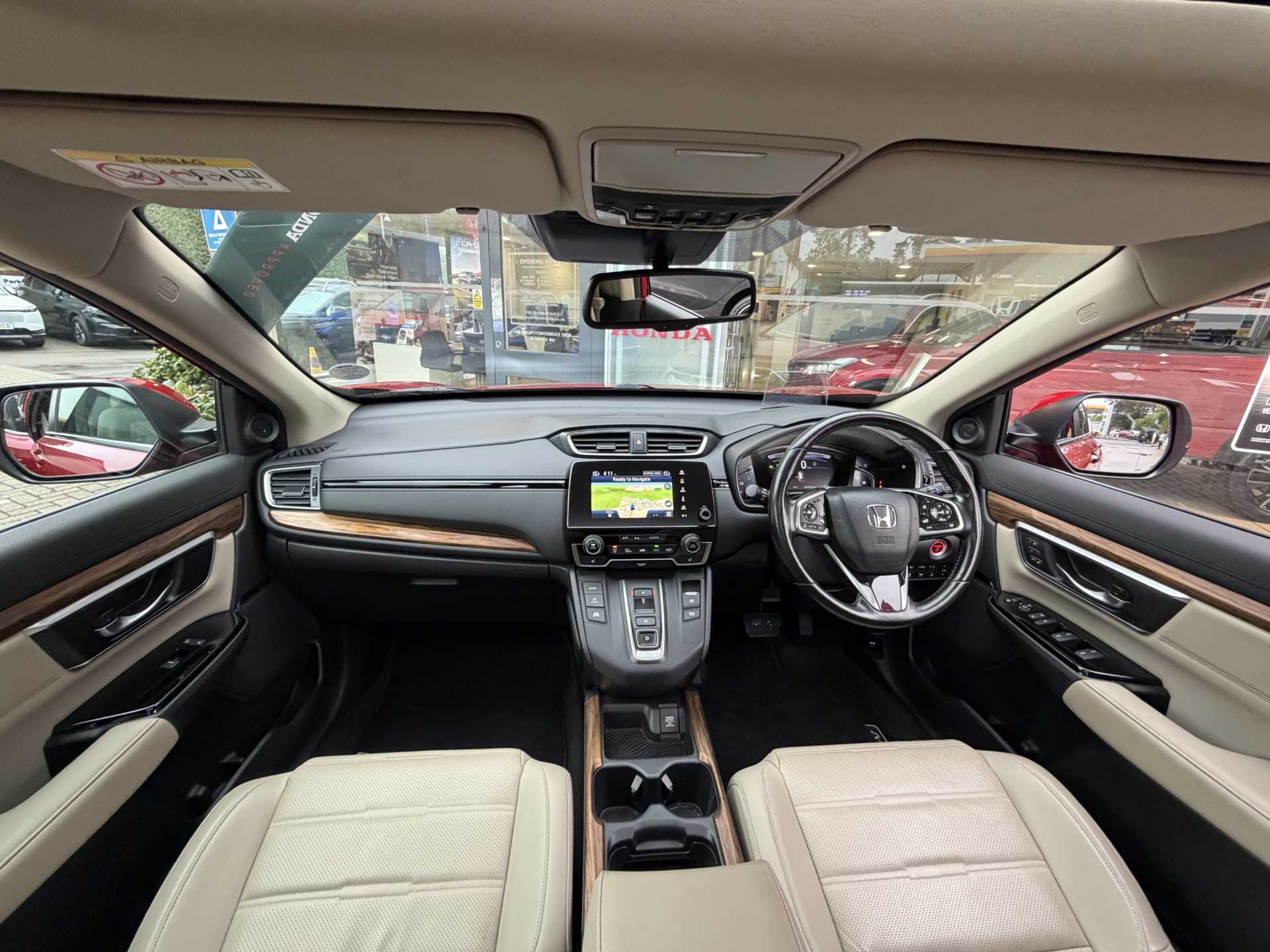 Honda CR-V 2.0 i-MMD Hybrid EX 5dr eCVT — image 4