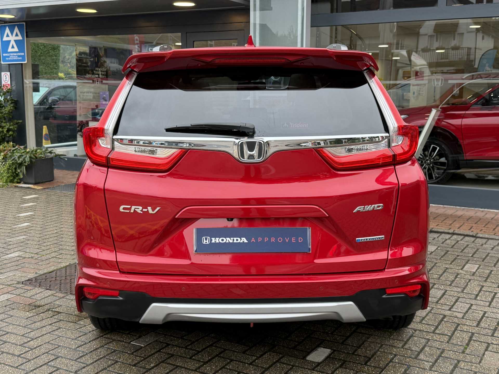 Honda CR-V 2.0 i-MMD Hybrid EX 5dr eCVT — image 7