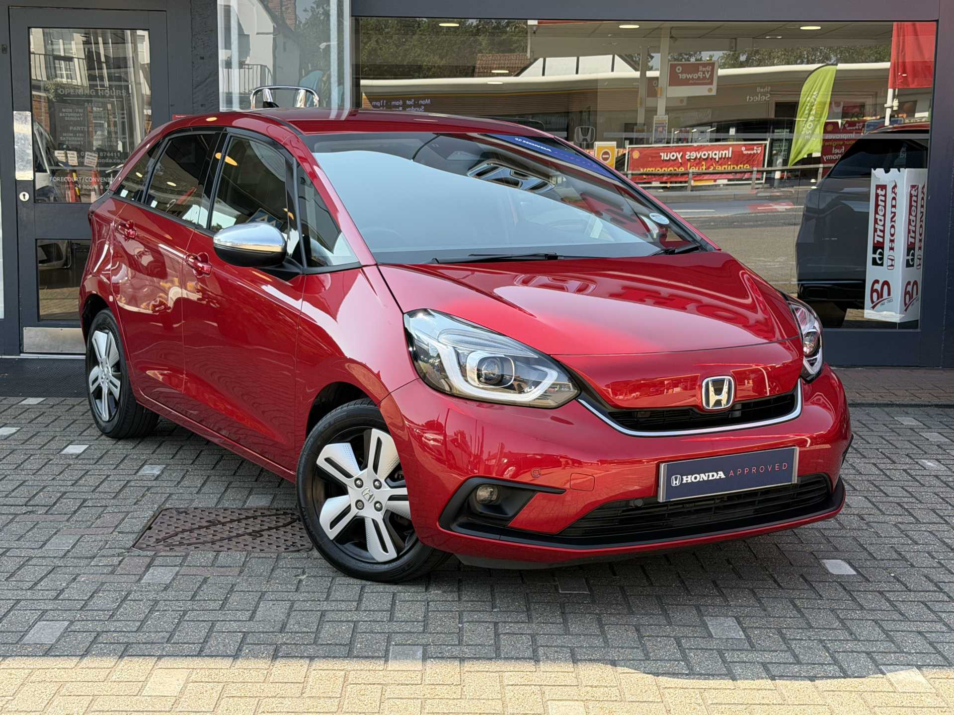Honda Jazz 1.5 i-MMD Hybrid EX 5dr eCVT - Image 1