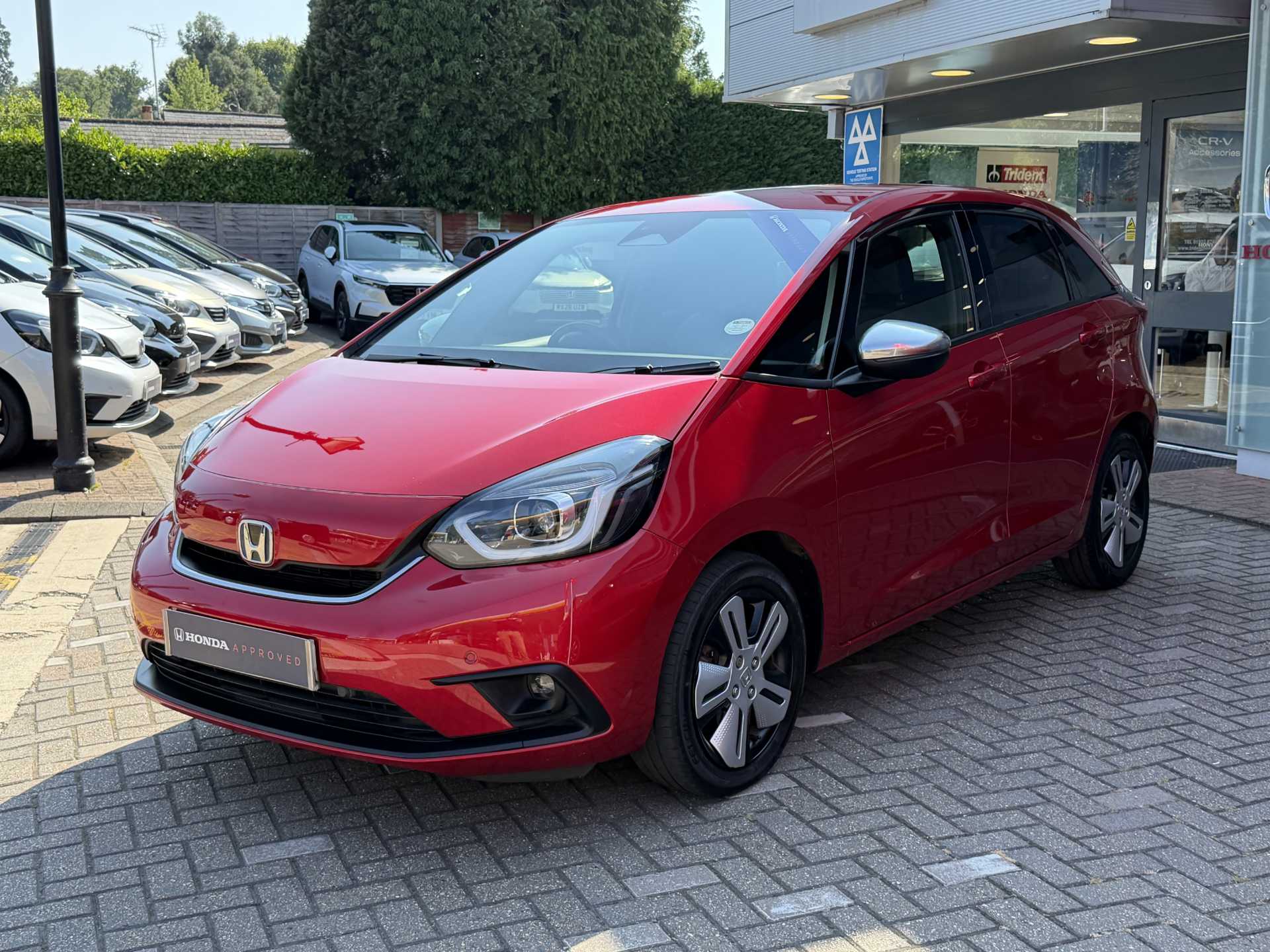 Honda Jazz 1.5 i-MMD Hybrid EX 5dr eCVT - Image 10