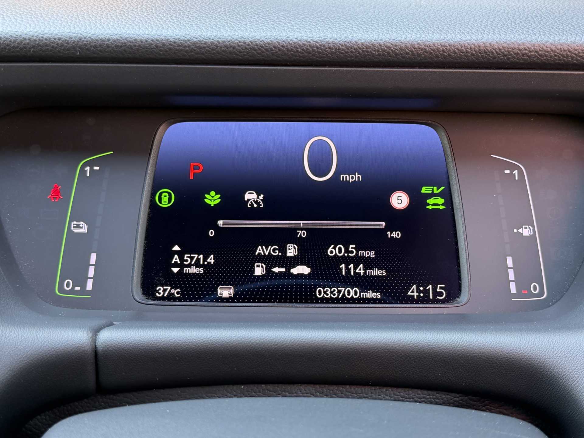 Honda Jazz 1.5 i-MMD Hybrid EX 5dr eCVT - Image 11