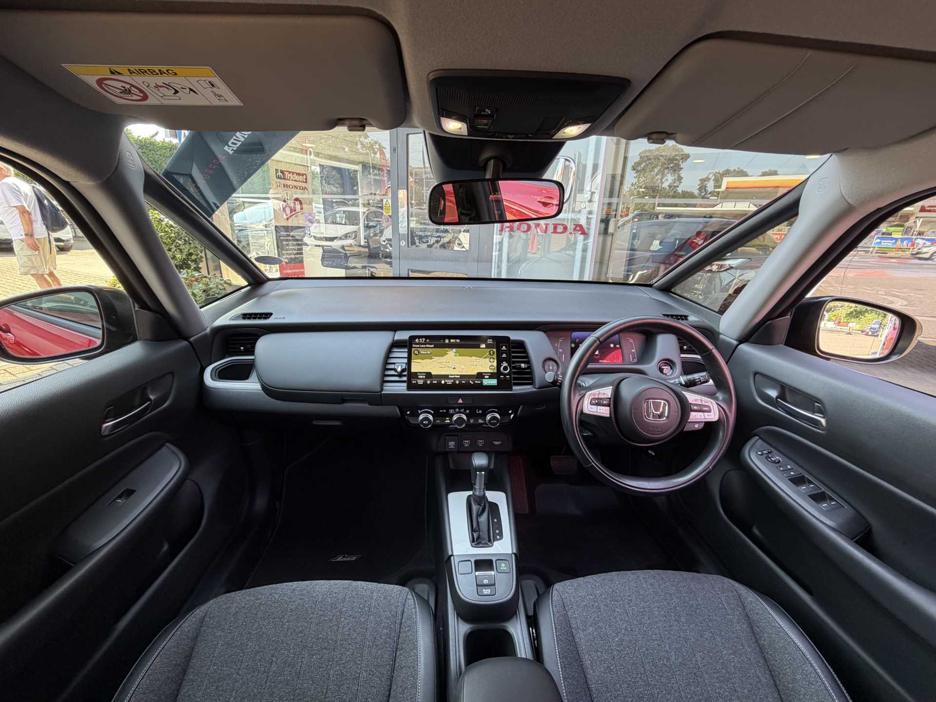 Honda Jazz 1.5 i-MMD Hybrid EX 5dr eCVT - Image 4