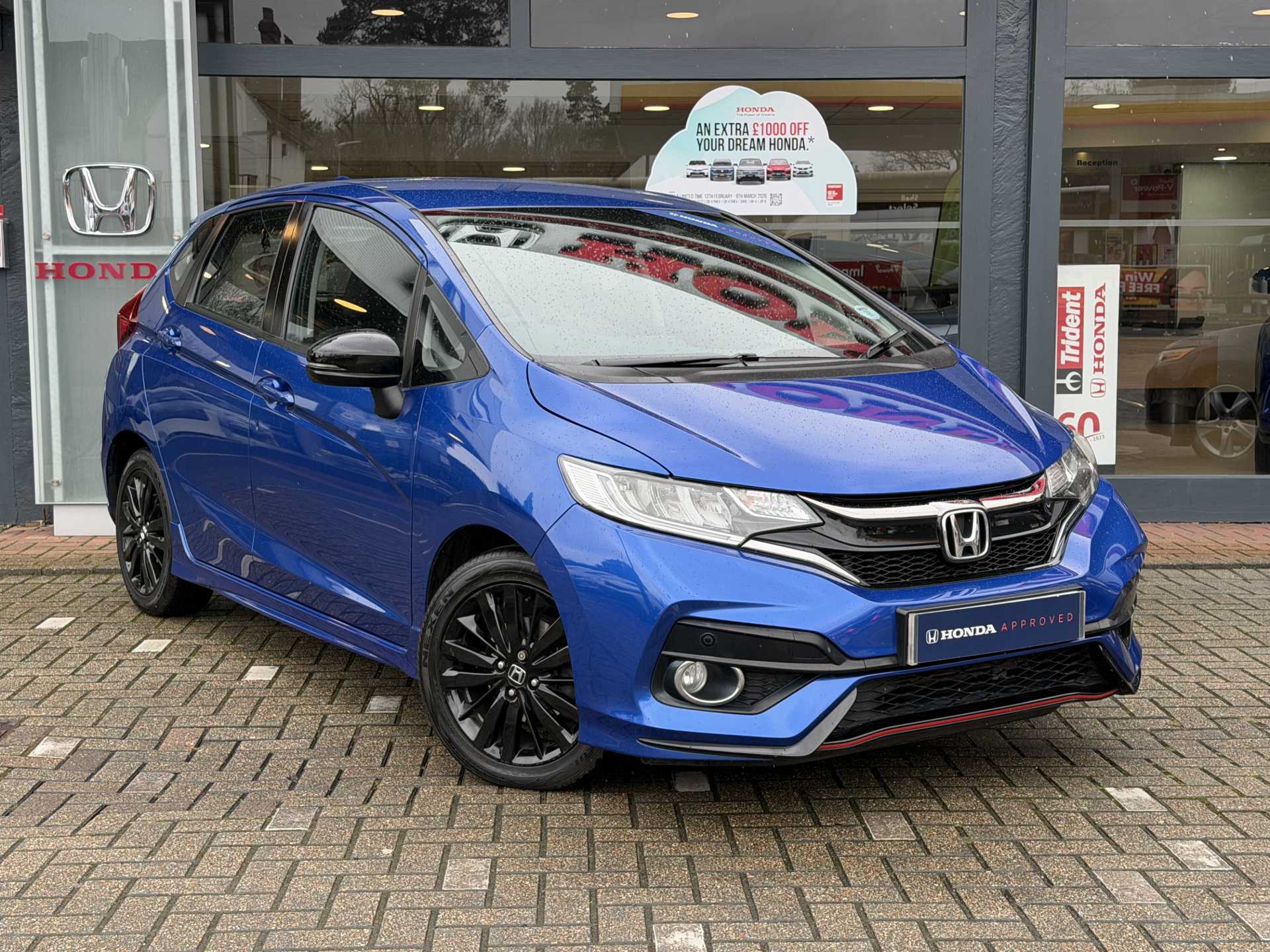 Honda Jazz 1.5 i-VTEC Sport 5dr Navi CVT - Image 1