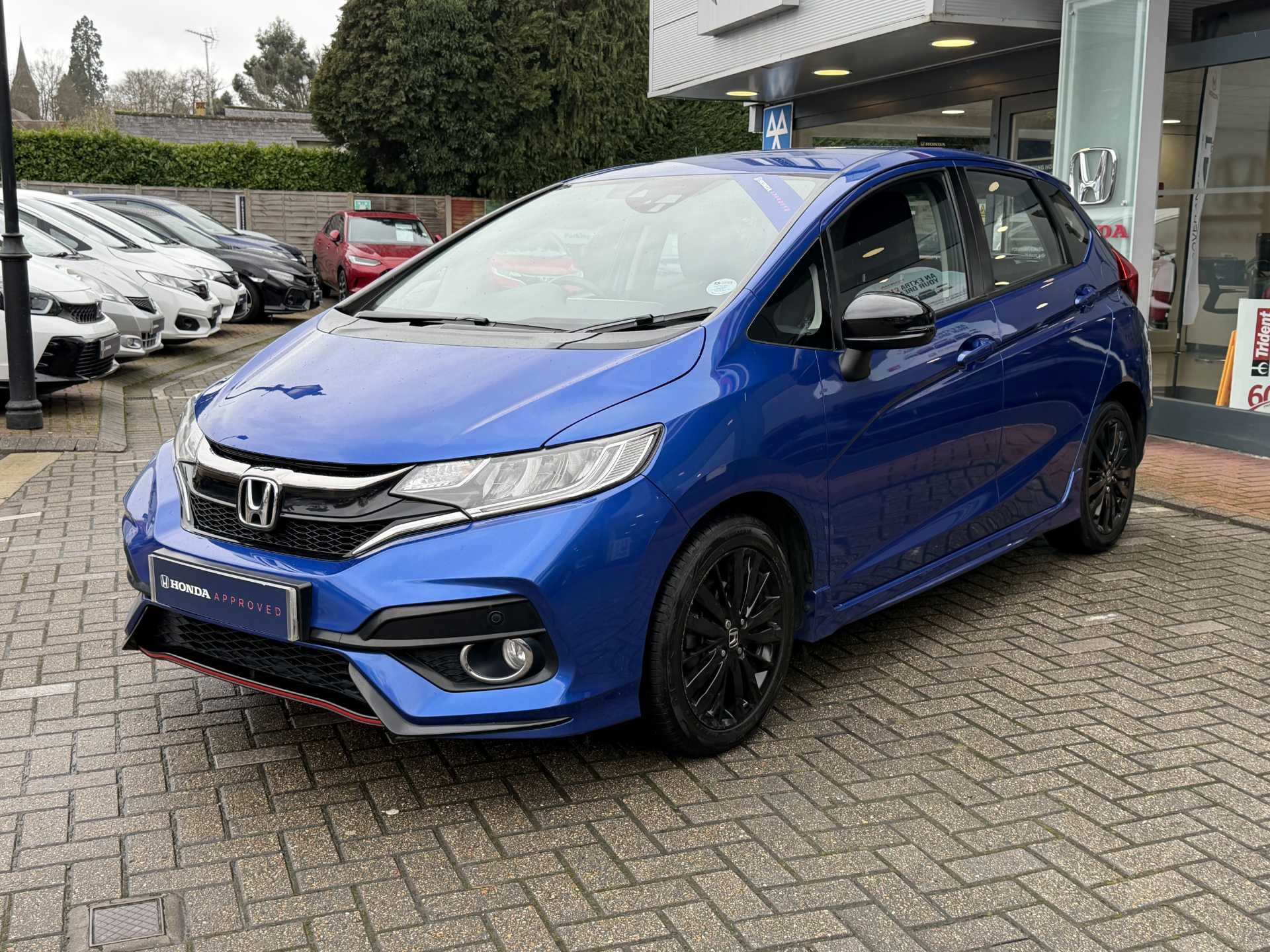 Honda Jazz 1.5 i-VTEC Sport 5dr Navi CVT - Image 10