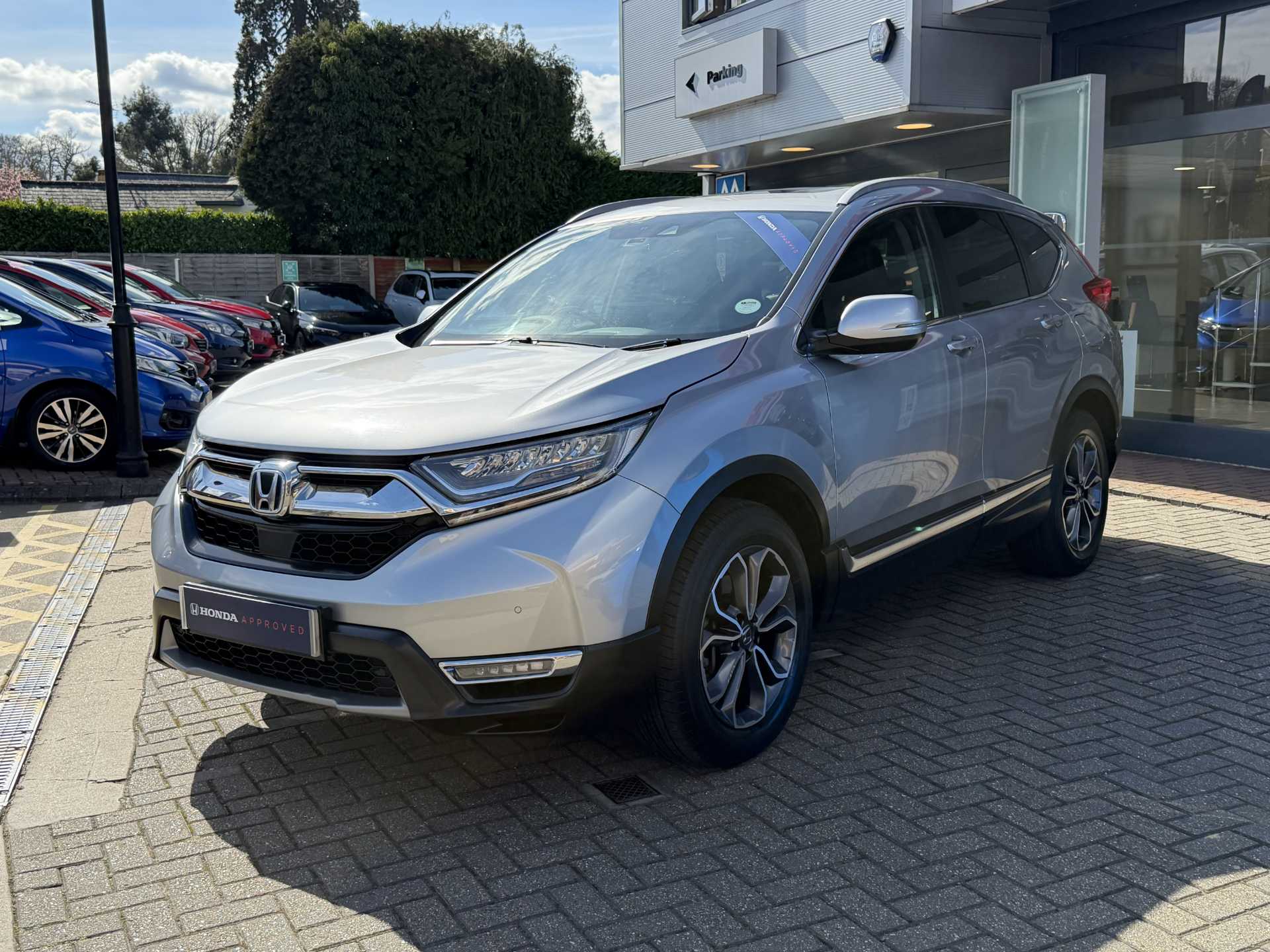 Honda CR-V 2.0 i-MMD Hybrid EX 5dr eCVT - Image 10