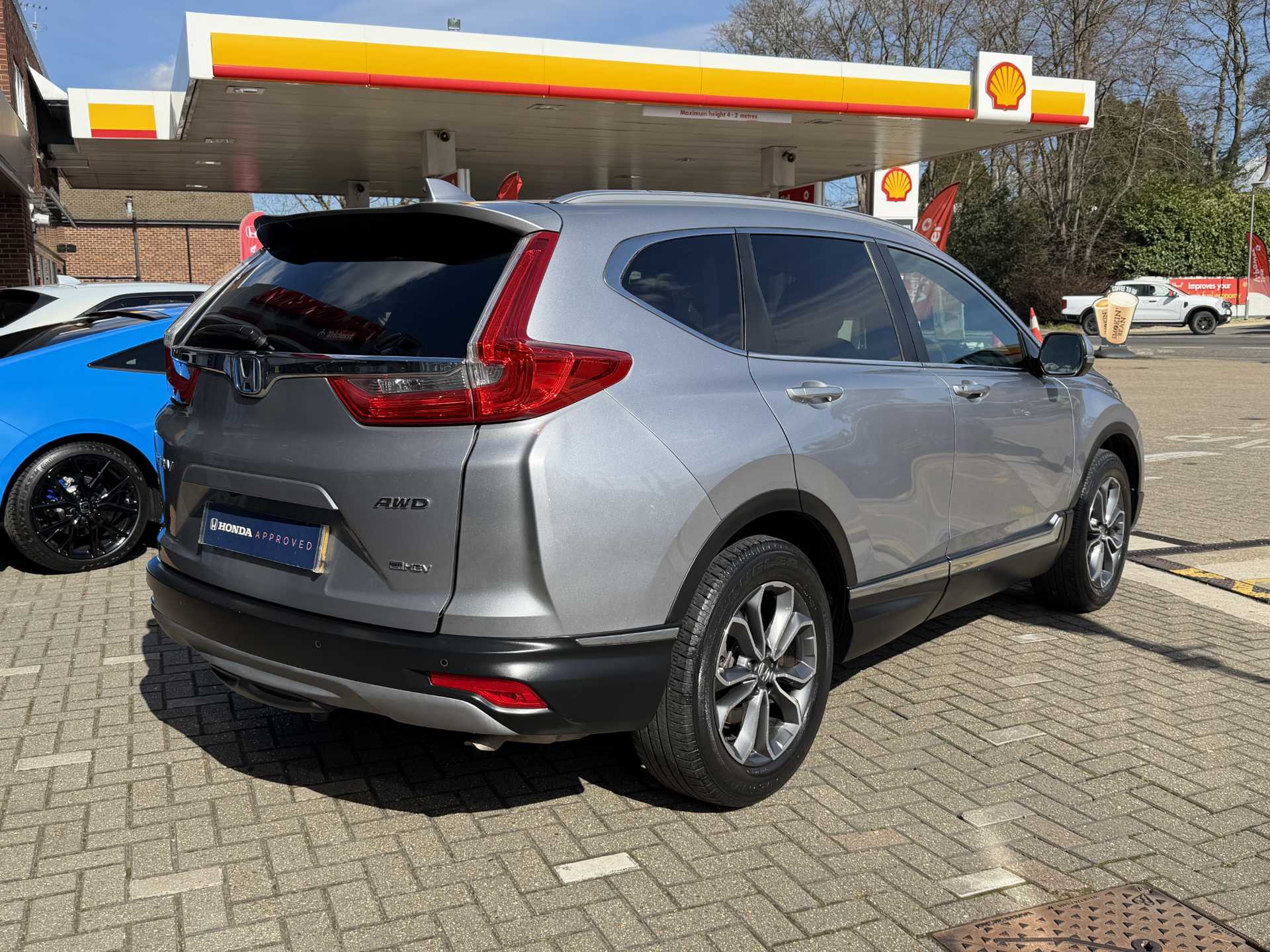 Honda CR-V 2.0 i-MMD Hybrid EX 5dr eCVT - Image 12