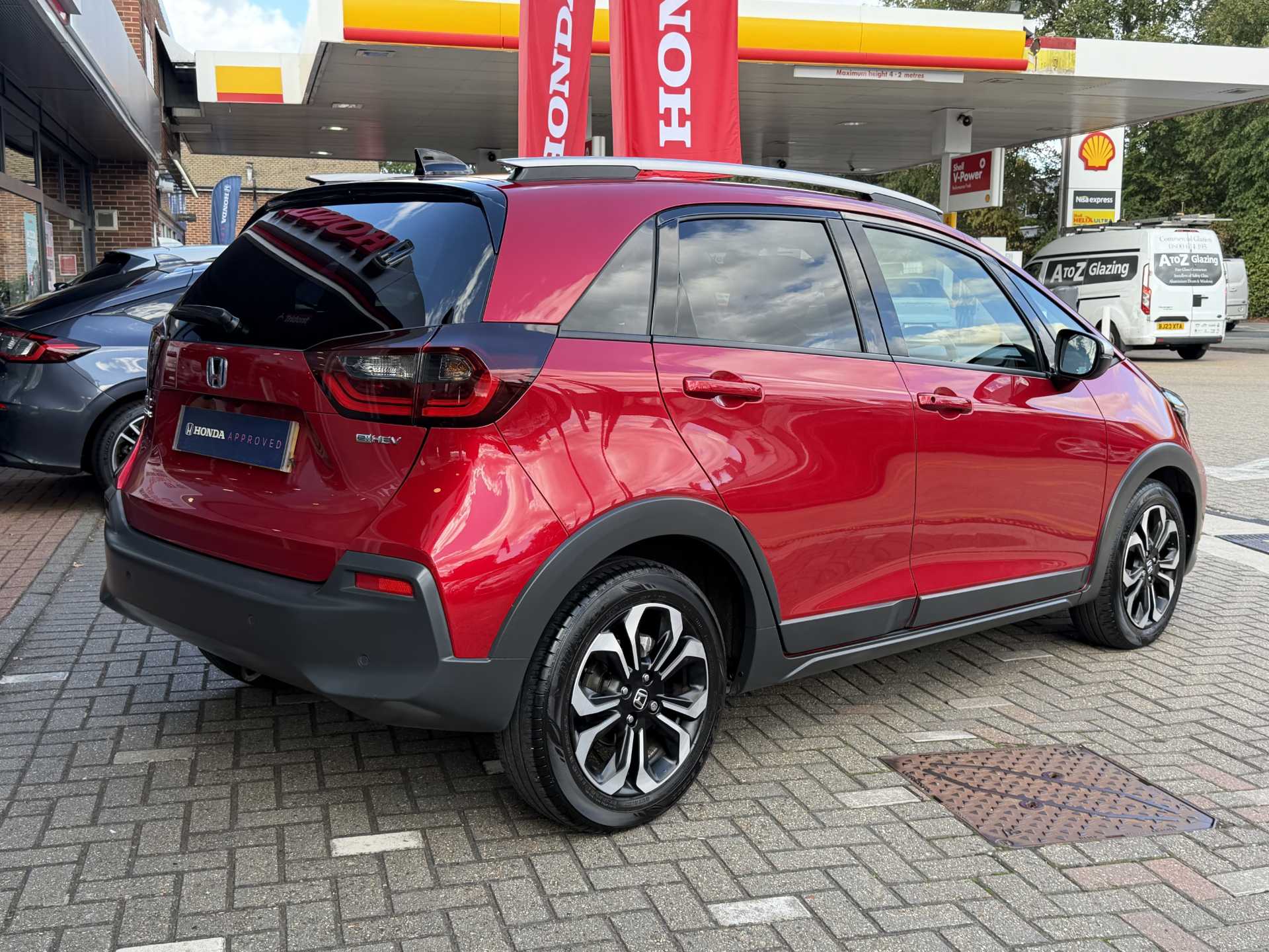 Honda Jazz 1.5 i-MMD Hybrid Crosstar EX 5dr eCVT — image 12