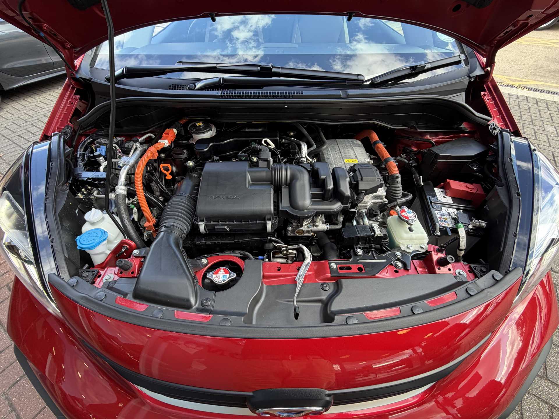 Honda Jazz 1.5 i-MMD Hybrid Crosstar EX 5dr eCVT — image 20