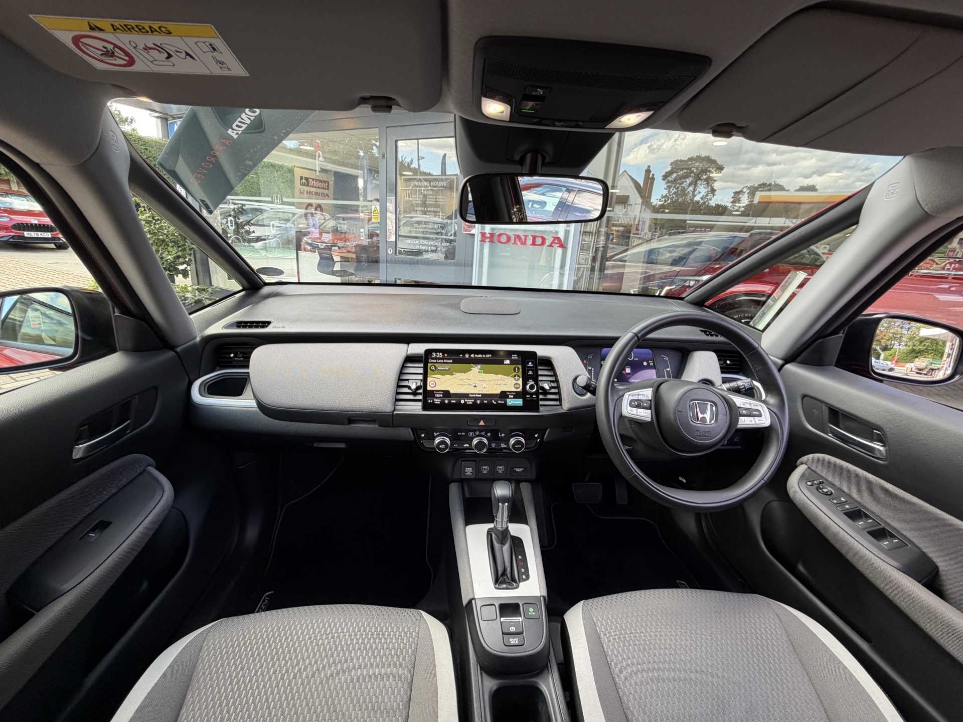Honda Jazz 1.5 i-MMD Hybrid Crosstar EX 5dr eCVT — image 4