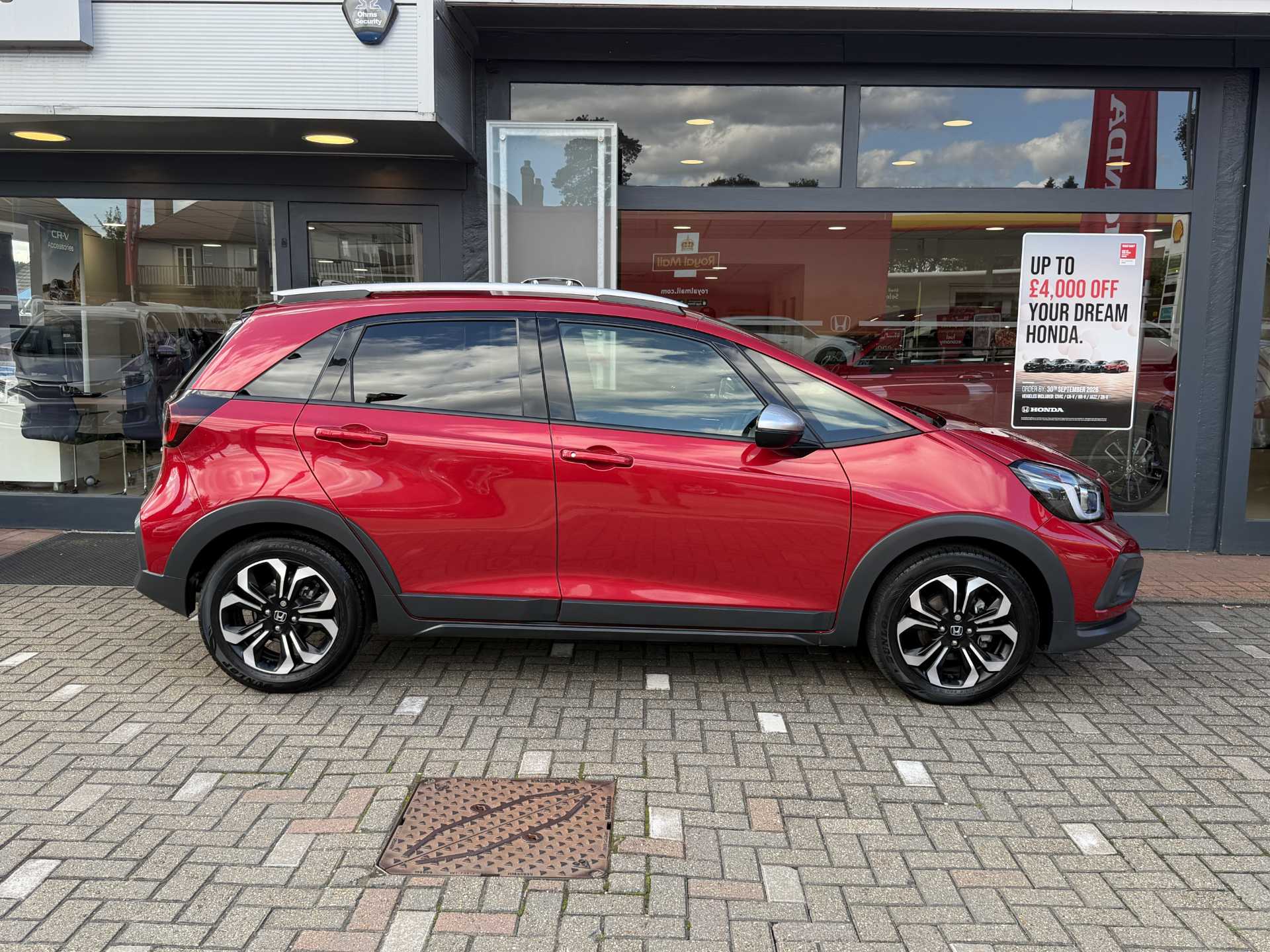 Honda Jazz 1.5 i-MMD Hybrid Crosstar EX 5dr eCVT — image 5