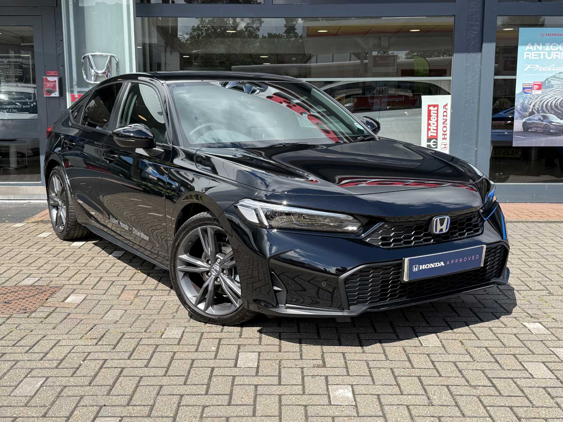Honda Civic 2.0 eHEV Sport 5dr CVT - Image 1