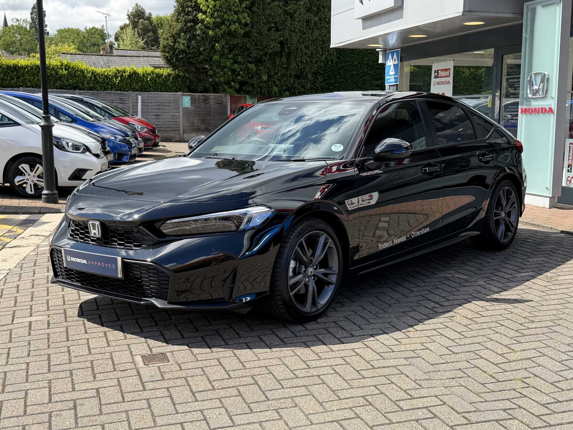 Honda Civic 2.0 eHEV Sport 5dr CVT - Image 10