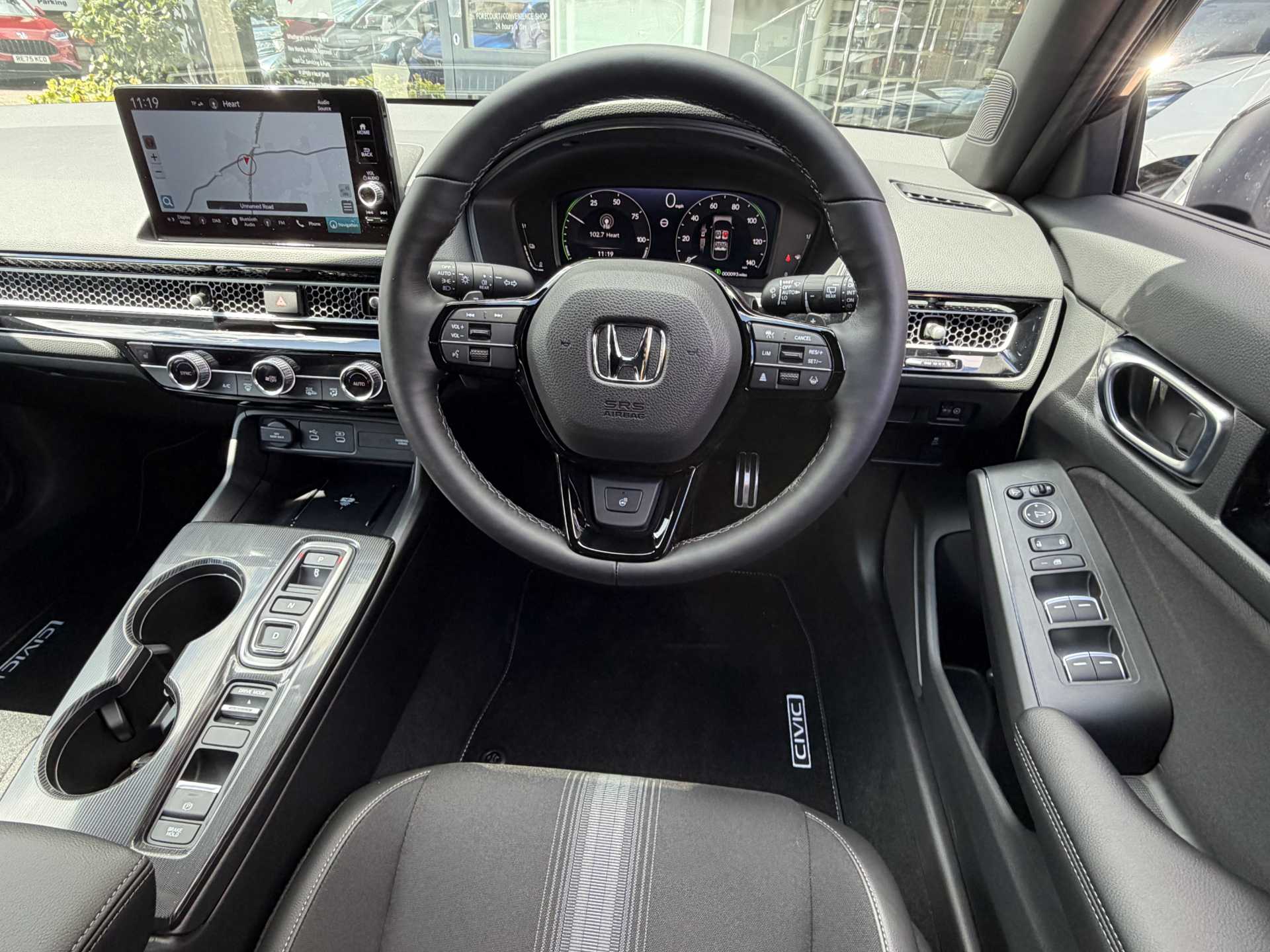 Honda Civic 2.0 eHEV Sport 5dr CVT - Image 18