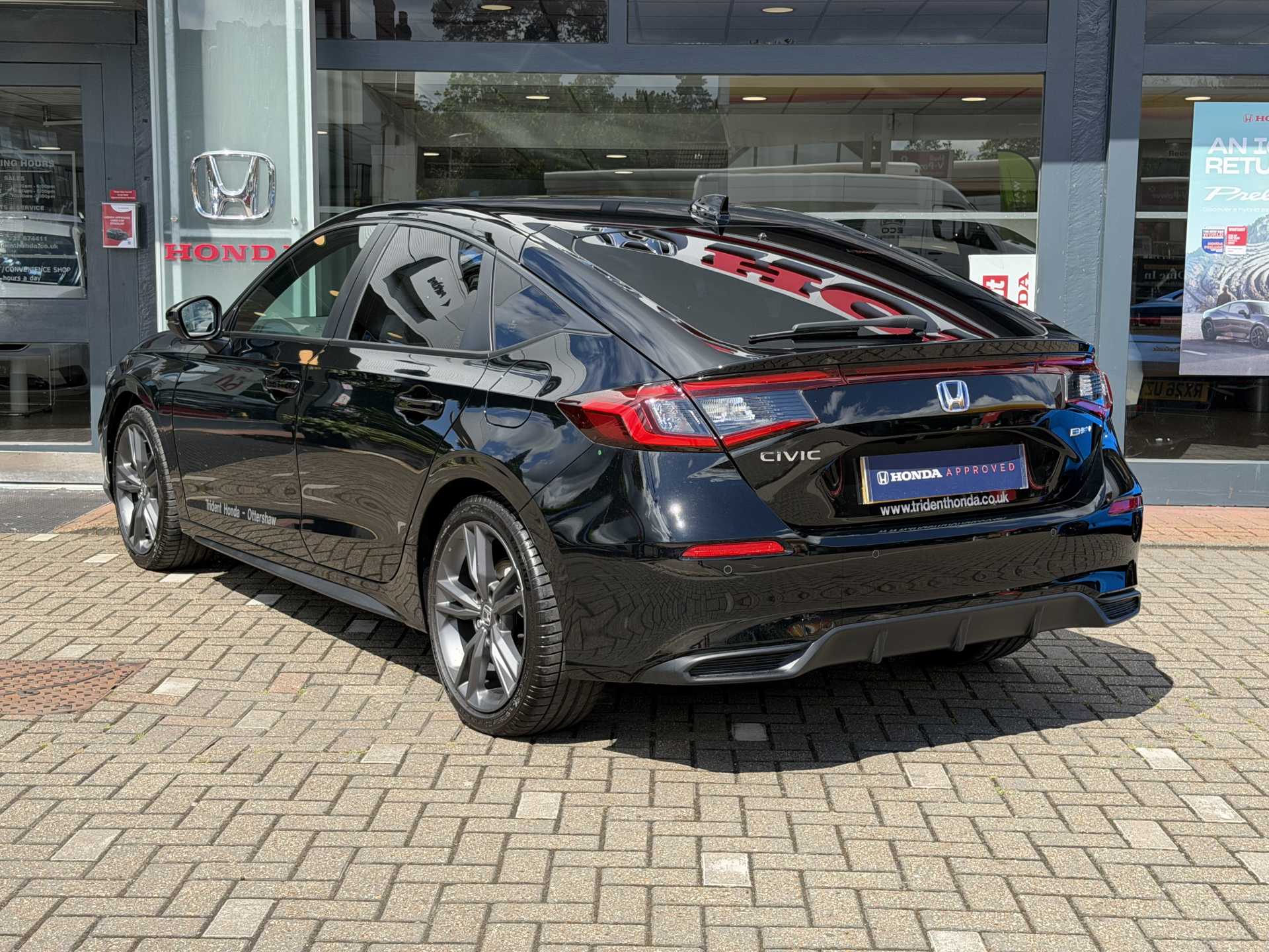 Honda Civic 2.0 eHEV Sport 5dr CVT - Image 3