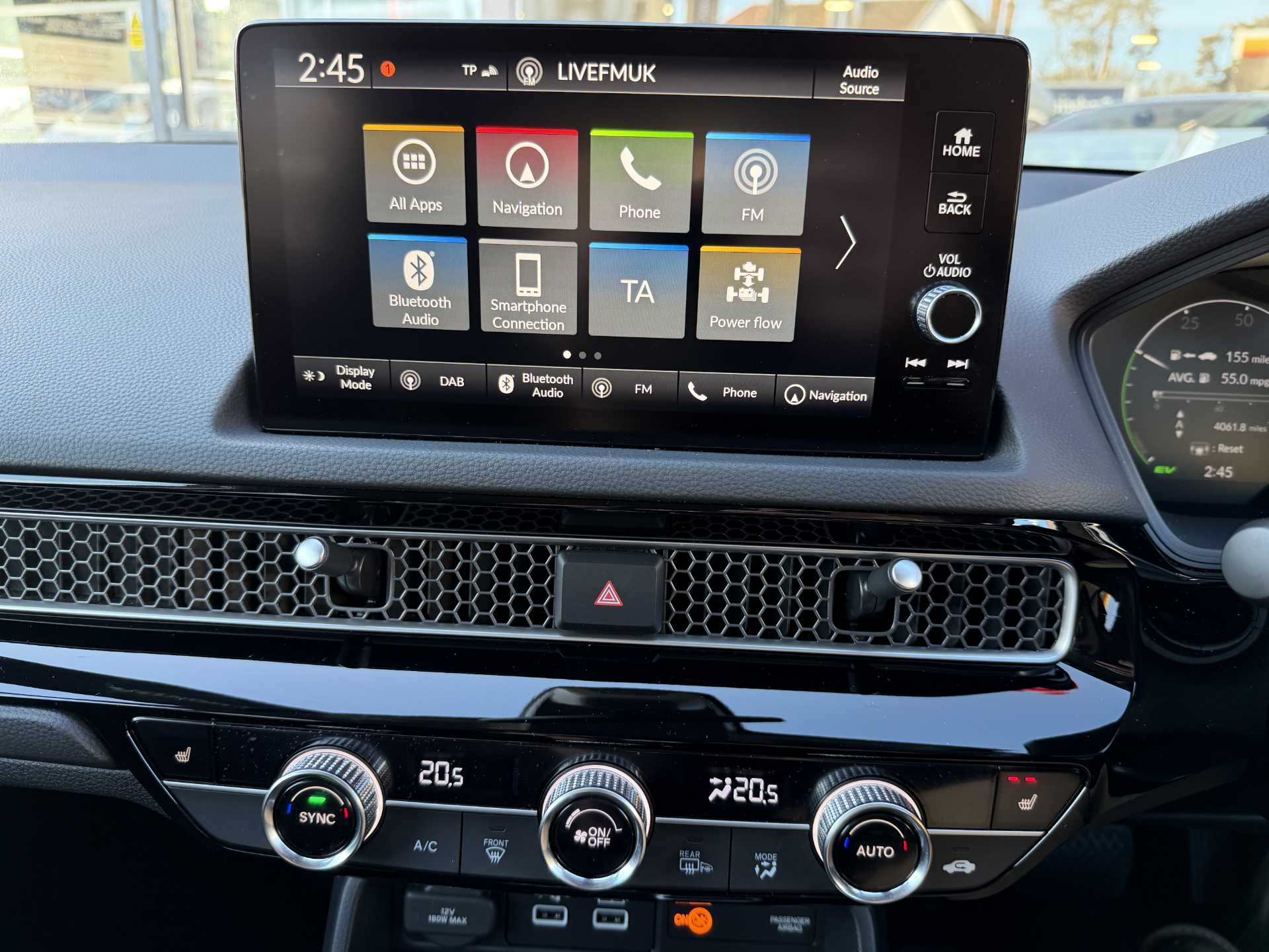 Honda Civic 2.0 eHEV Elegance 5dr CVT - Image 16