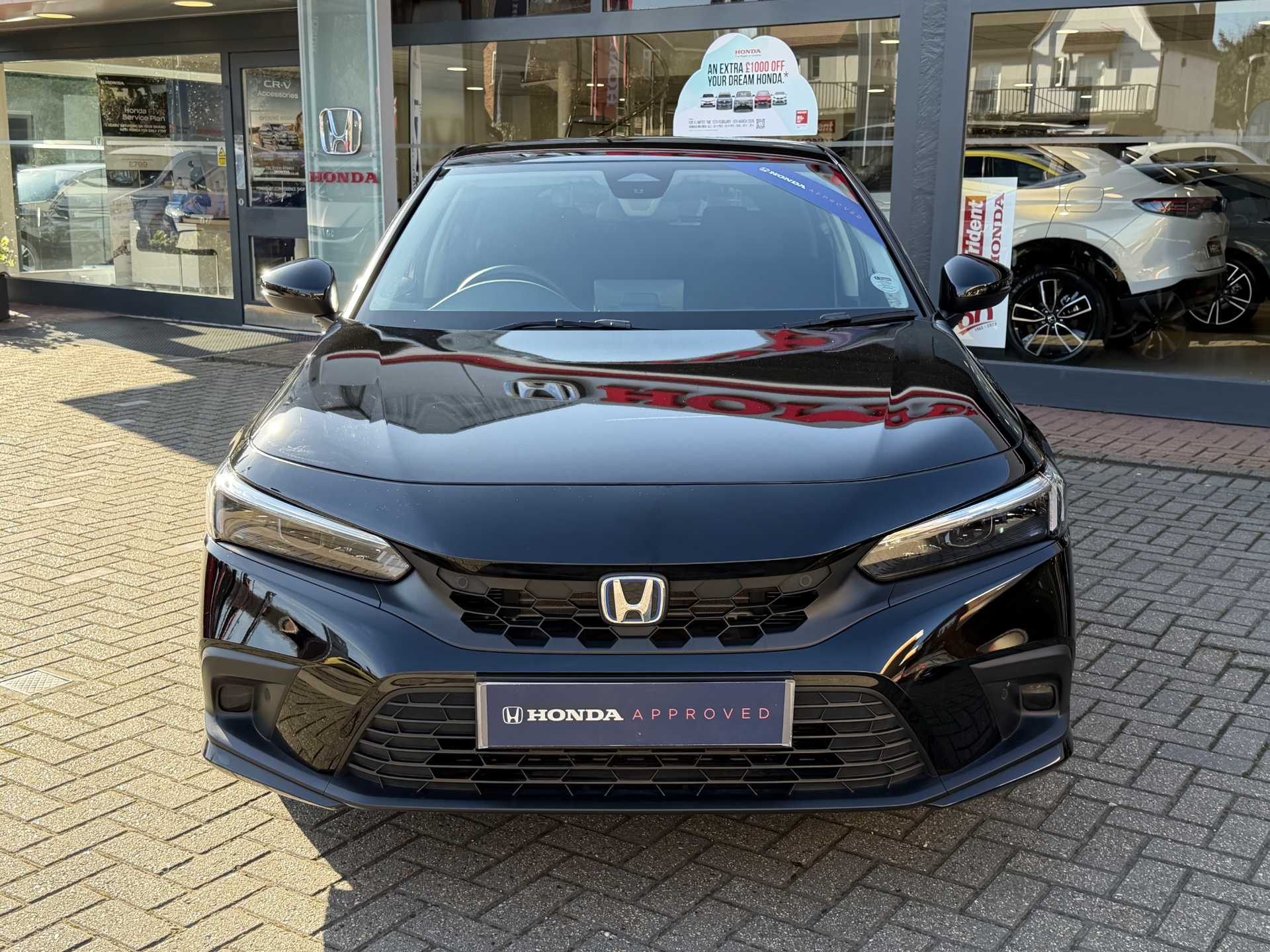 Honda Civic 2.0 eHEV Elegance 5dr CVT - Image 6
