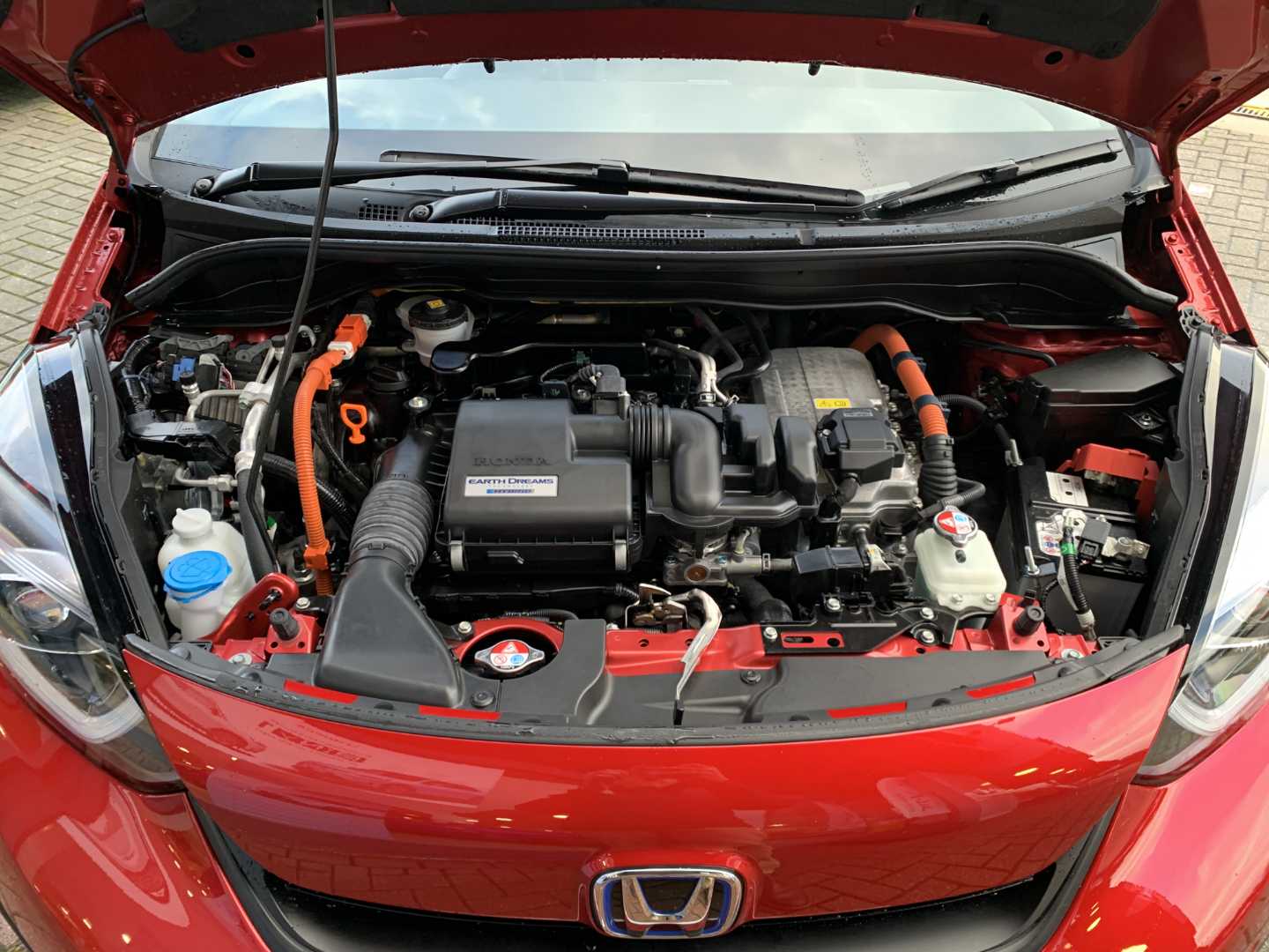 Honda JAZZ 1.5 i-MMD Hybrid SR 5dr eCVT - Image 20