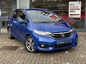 Honda Jazz 1.3 i-VTEC EX 5dr CVT