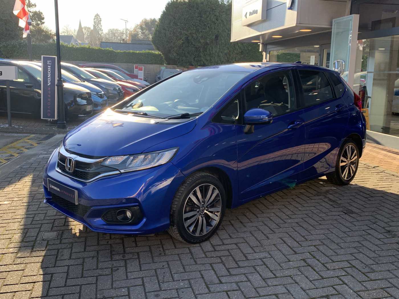 Honda Jazz 1.3 i-VTEC EX 5dr CVT — image 10