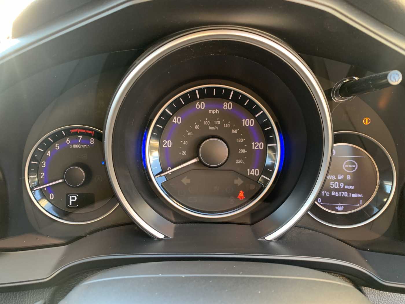 Honda Jazz 1.3 i-VTEC EX 5dr CVT — image 11