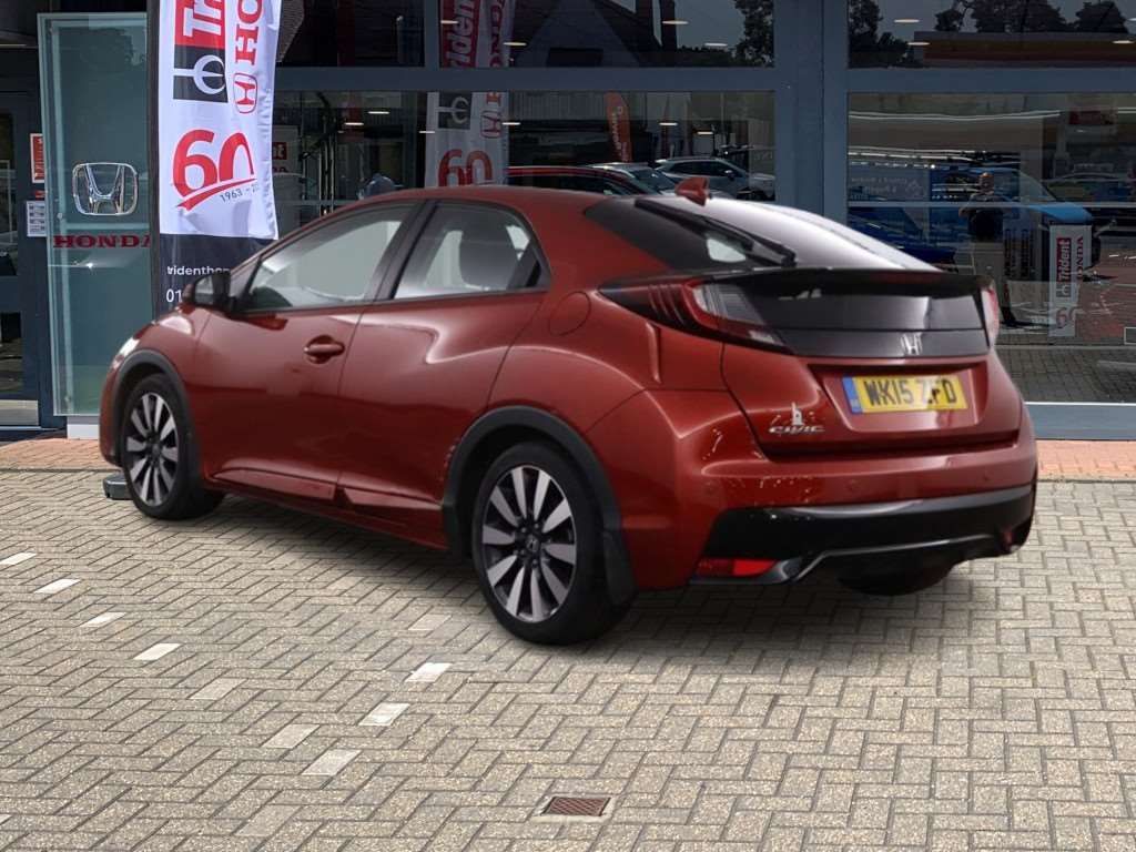 Honda Civic 1.8 i-VTEC SE Plus 5dr - Image 3