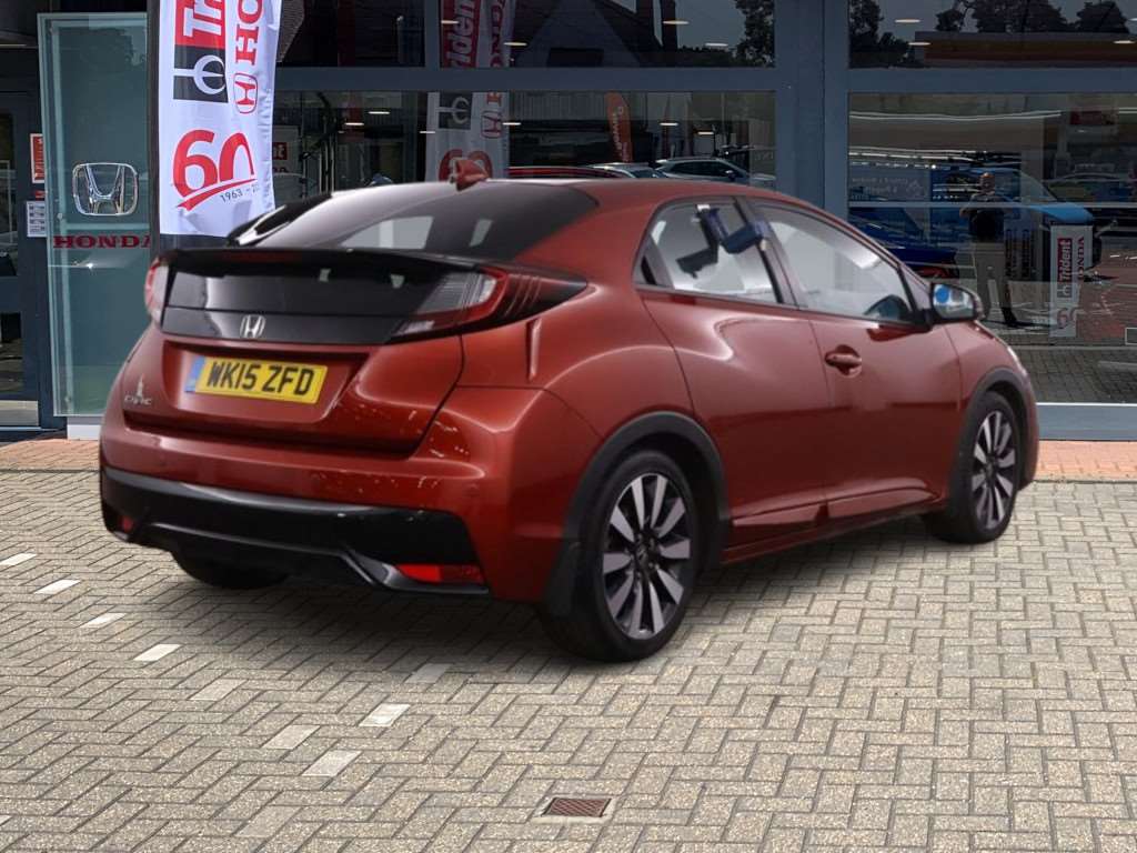 Honda Civic 1.8 i-VTEC SE Plus 5dr - Image 7