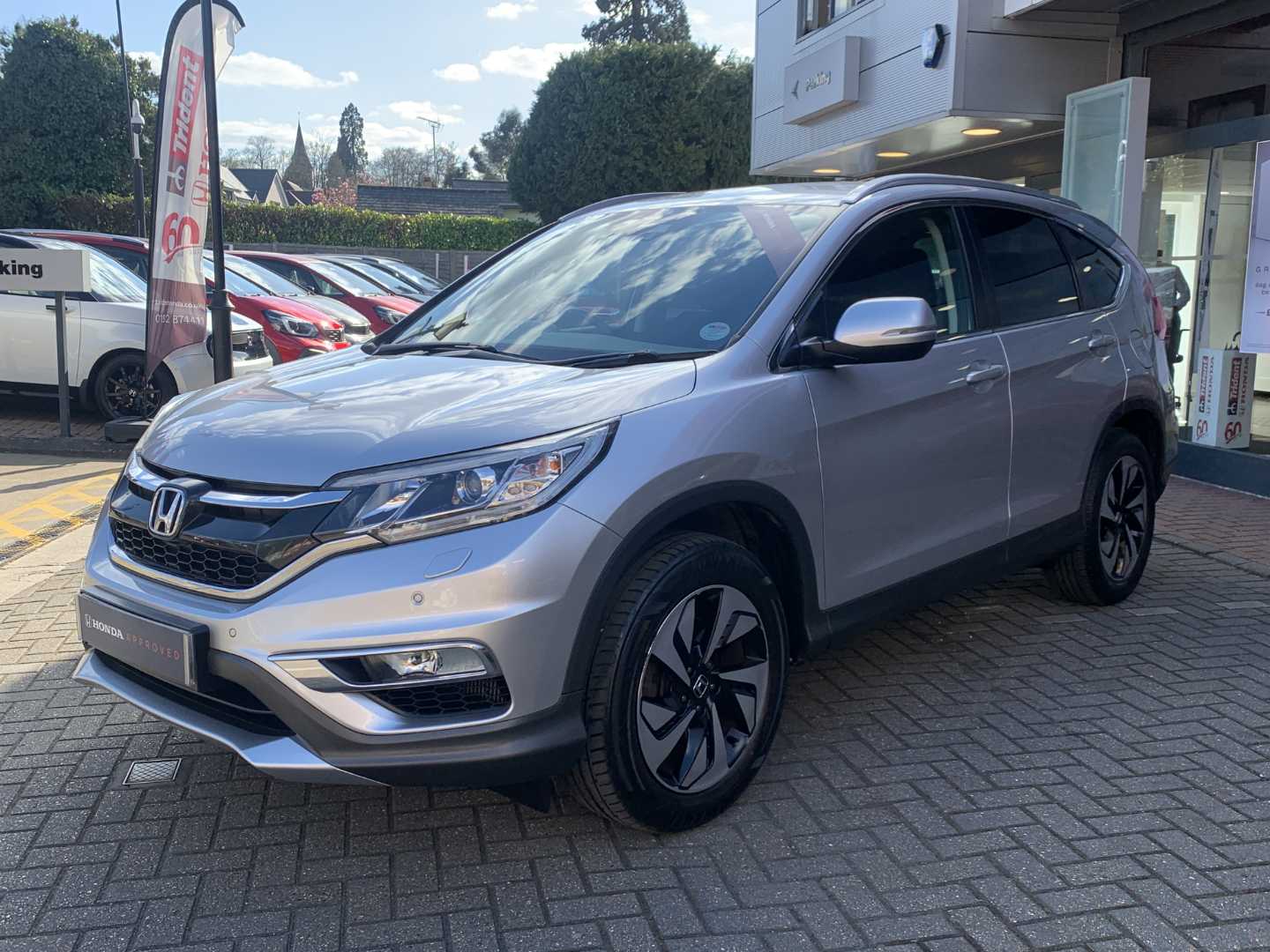 Honda CR-V 1.6 i-DTEC 160 SR 5dr - Image 10
