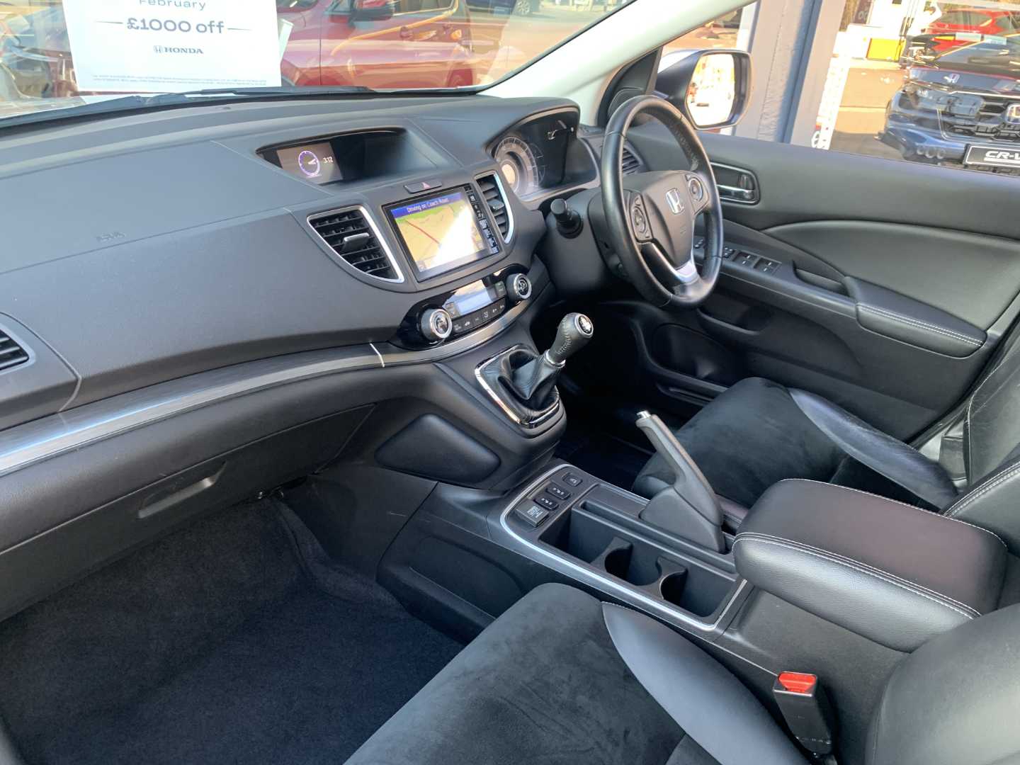 Honda CR-V 1.6 i-DTEC 160 SR 5dr - Image 2