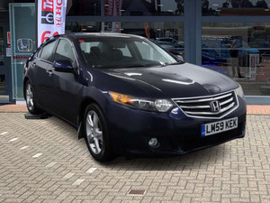 Honda ACCORD 2.0 i-VTEC EX 4dr Auto [Sat Nav + HFT]