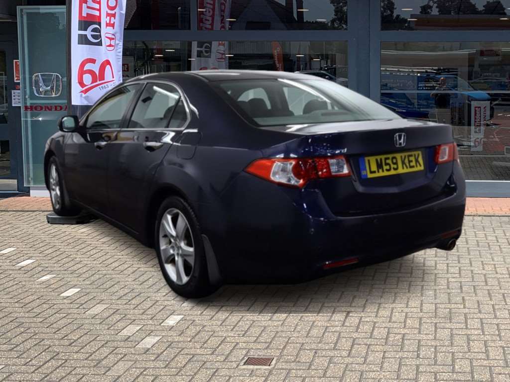 Honda ACCORD 2.0 i-VTEC EX 4dr Auto [Sat Nav + HFT] - Image 3