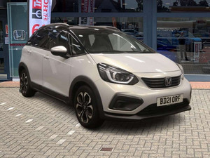 Honda Jazz 1.5 i-MMD Hybrid Crosstar EX 5dr eCVT
