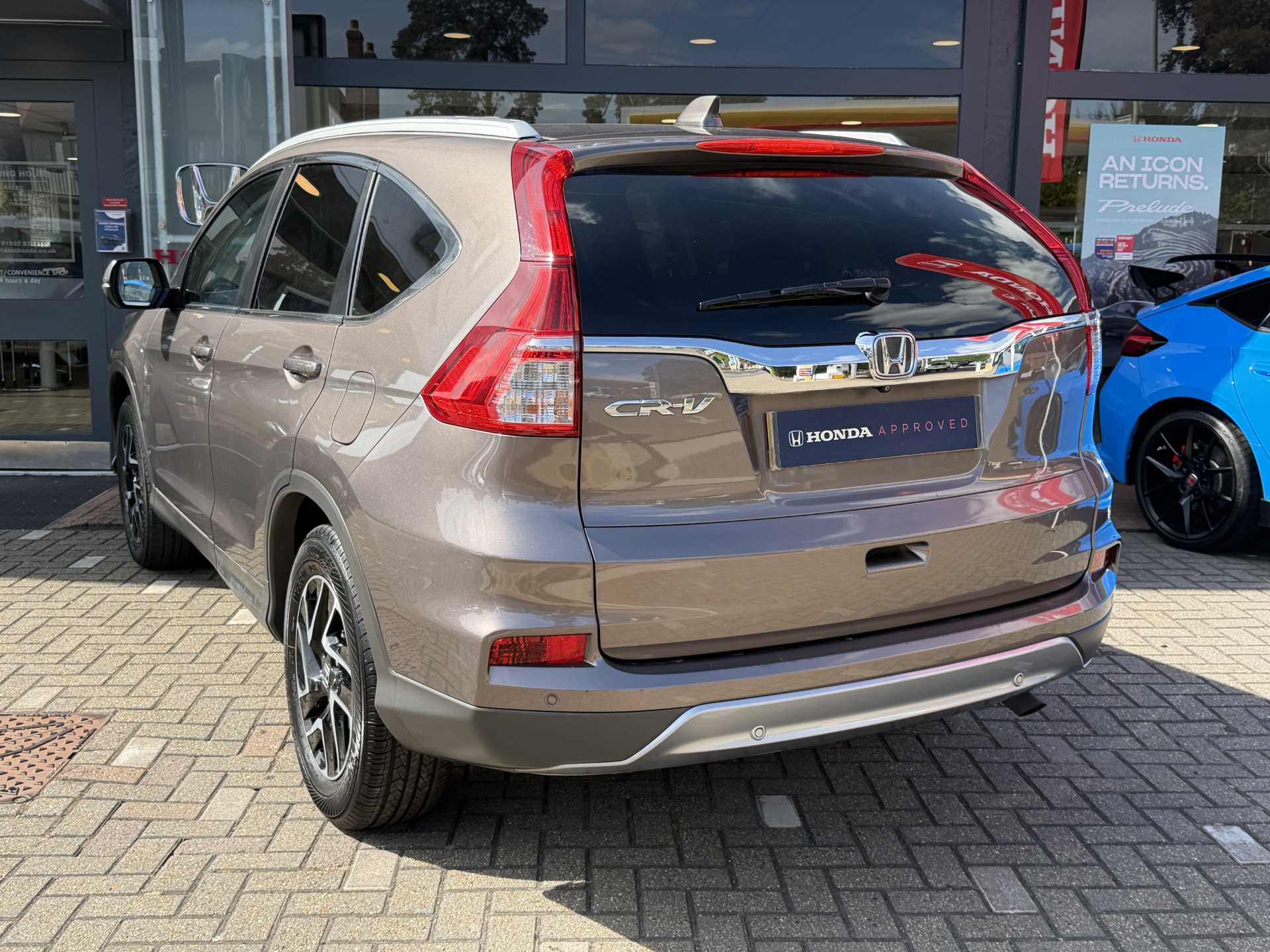 Honda CR-V 2.0 i-VTEC SE Plus 5dr Auto [Nav] — image 3