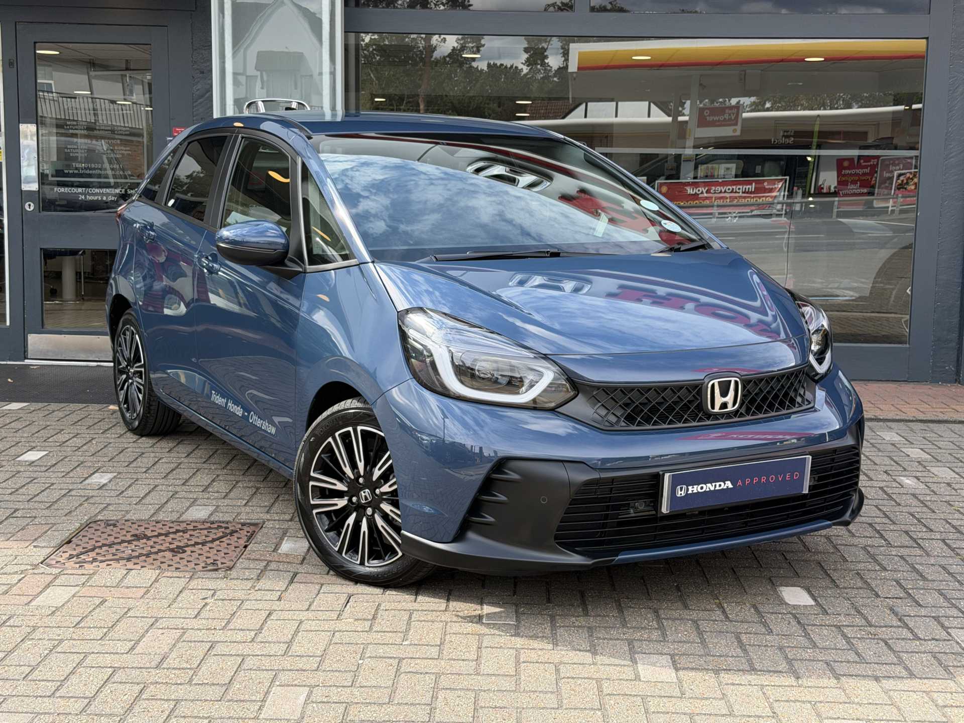 Honda Jazz 1.5 i-MMD Hybrid Advance 5dr eCVT — image 1