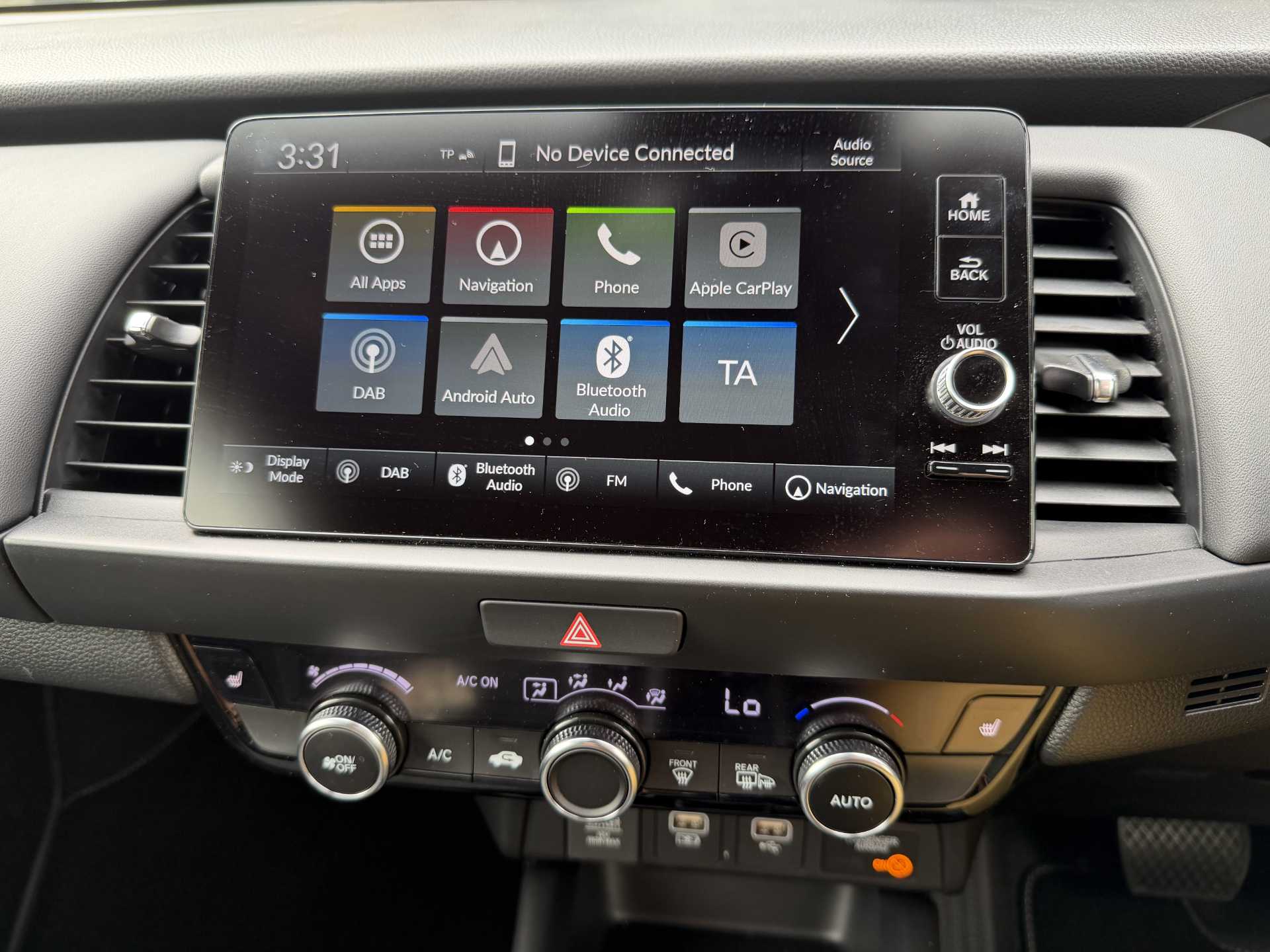 Honda Jazz 1.5 i-MMD Hybrid Advance 5dr eCVT — image 16
