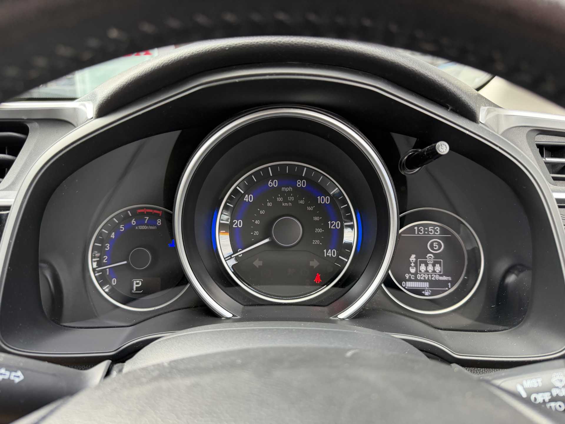 Honda Jazz 1.3 EX Navi 5dr CVT - Image 11