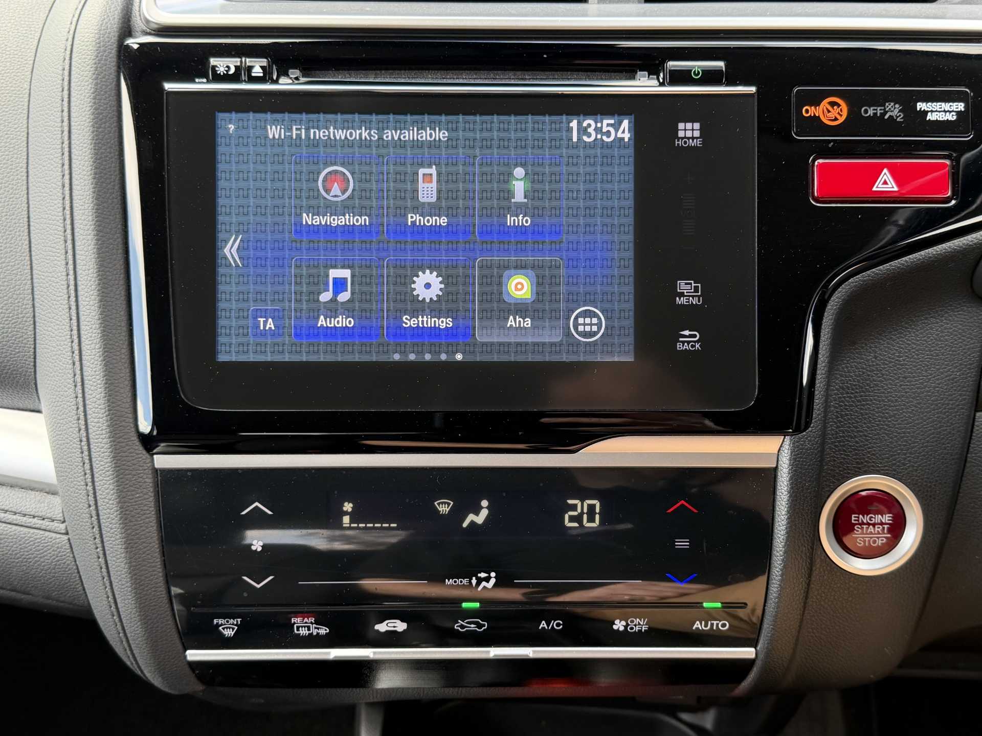 Honda Jazz 1.3 EX Navi 5dr CVT - Image 16