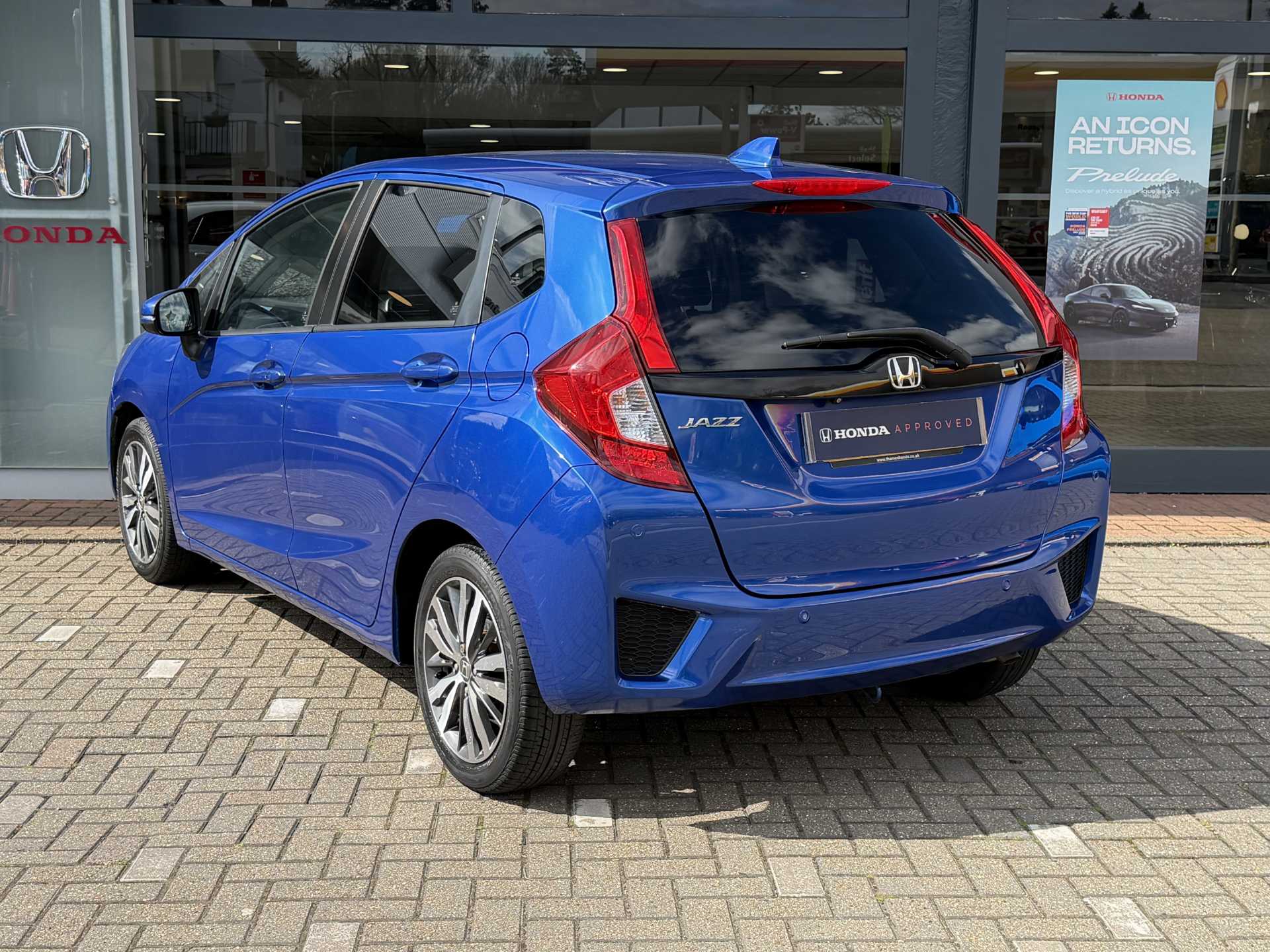 Honda Jazz 1.3 EX Navi 5dr CVT - Image 3