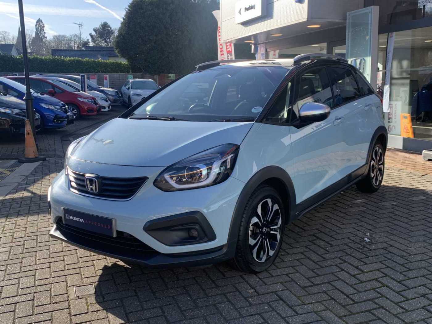 Honda Jazz 1.5 i-MMD Hybrid Crosstar EX 5dr eCVT - Image 10