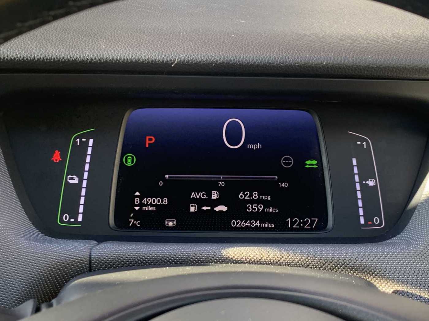 Honda Jazz 1.5 i-MMD Hybrid Crosstar EX 5dr eCVT - Image 11