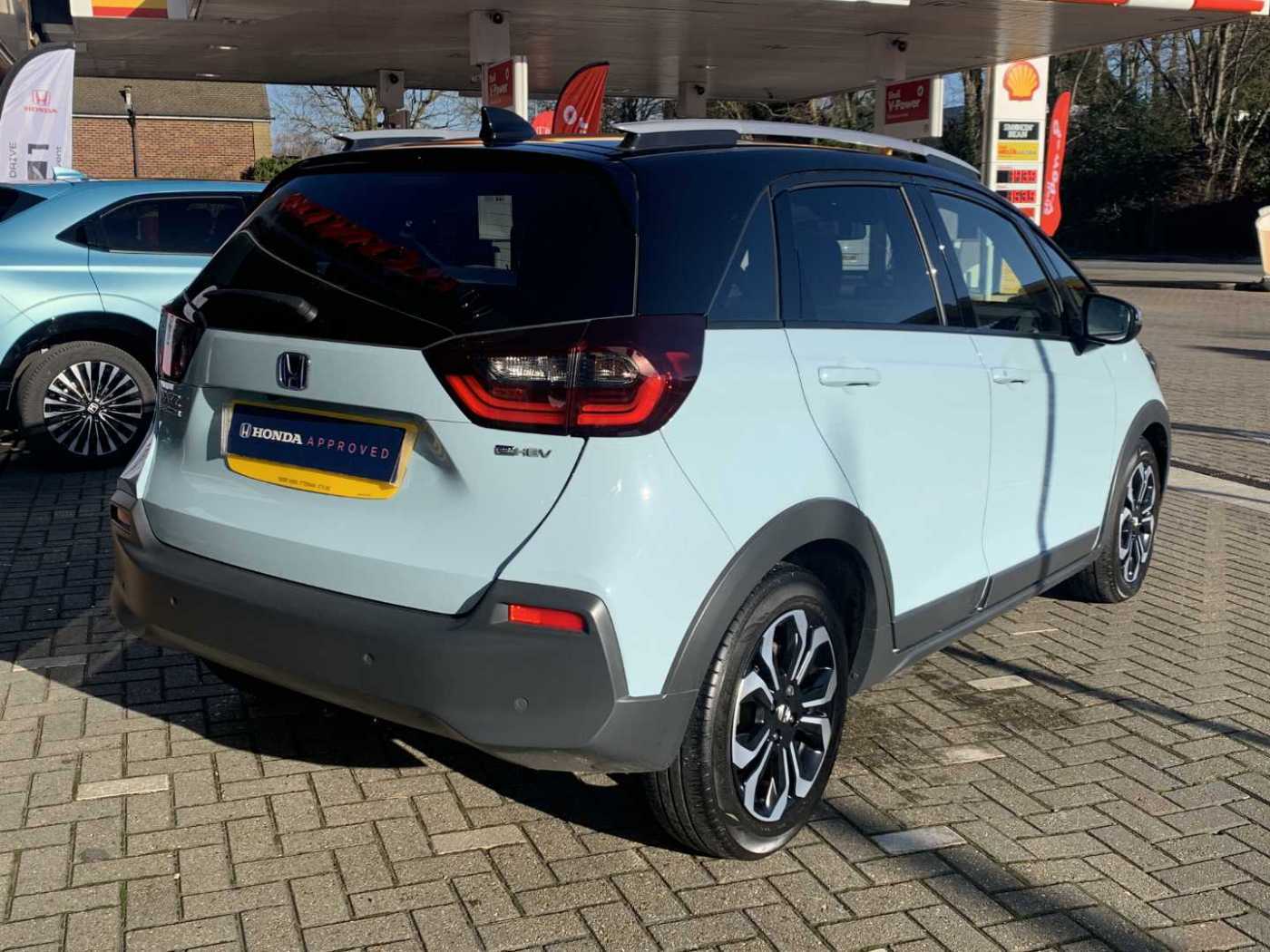 Honda Jazz 1.5 i-MMD Hybrid Crosstar EX 5dr eCVT - Image 12