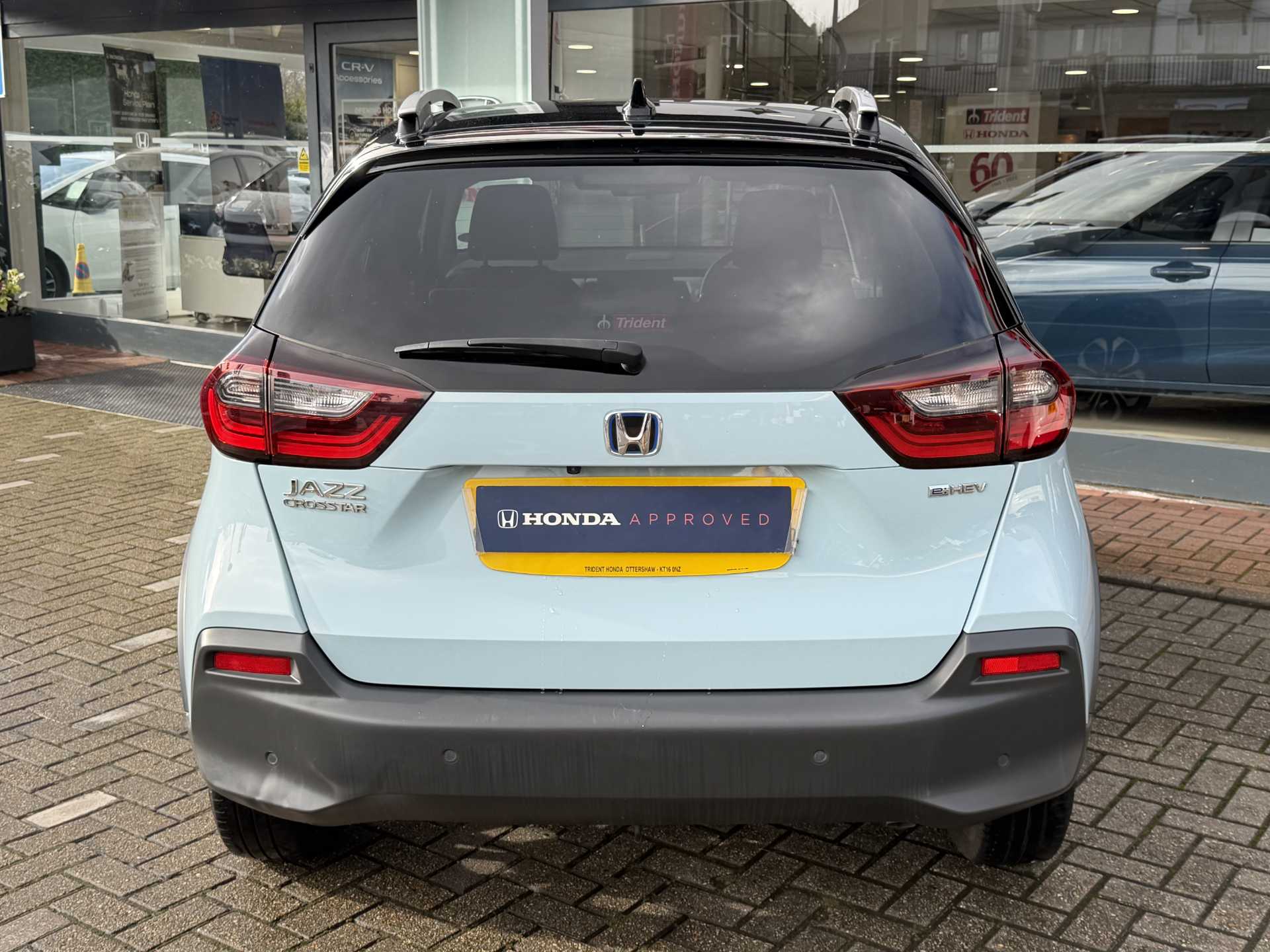 Honda Jazz 1.5 i-MMD Hybrid Crosstar EX 5dr eCVT - Image 7