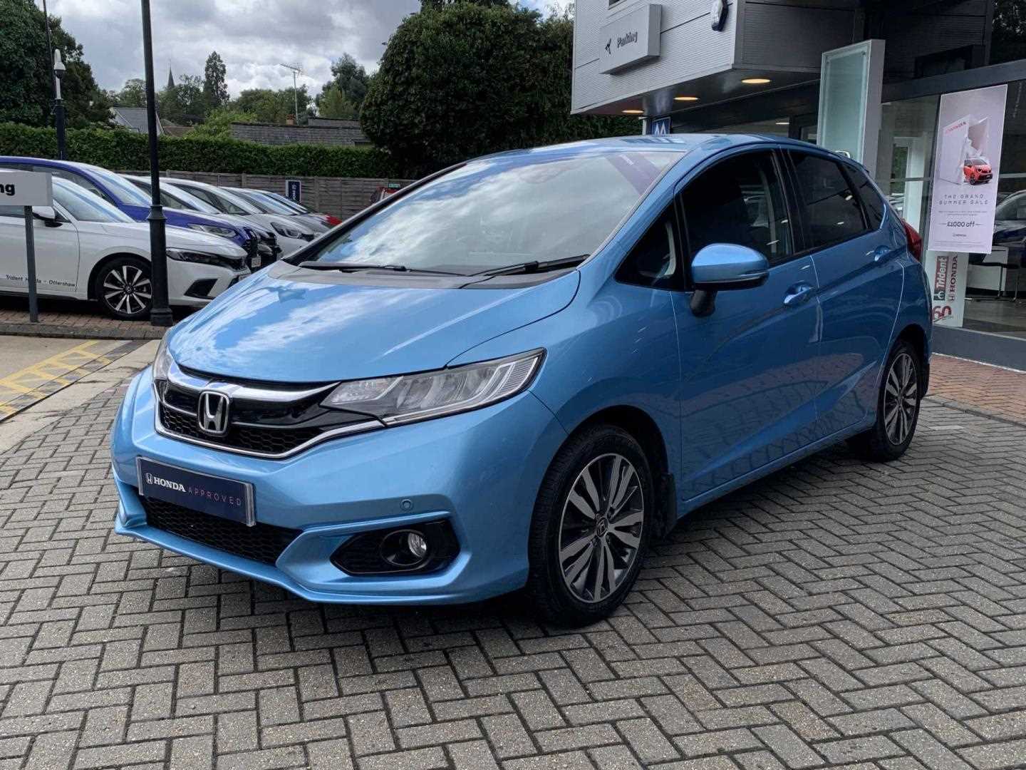 Honda Jazz 1.3 i-VTEC EX Navi 5dr - Image 10