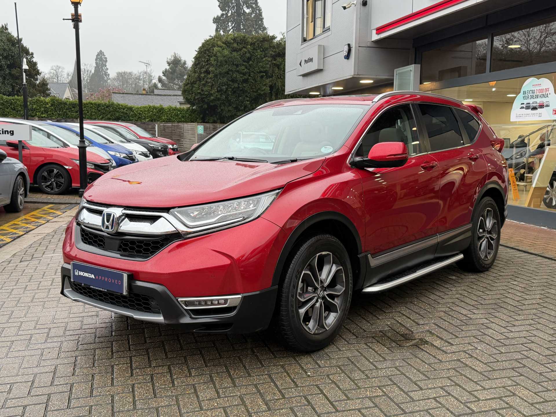 Honda CR-V 2.0 i-MMD Hybrid EX 5dr eCVT - Image 10